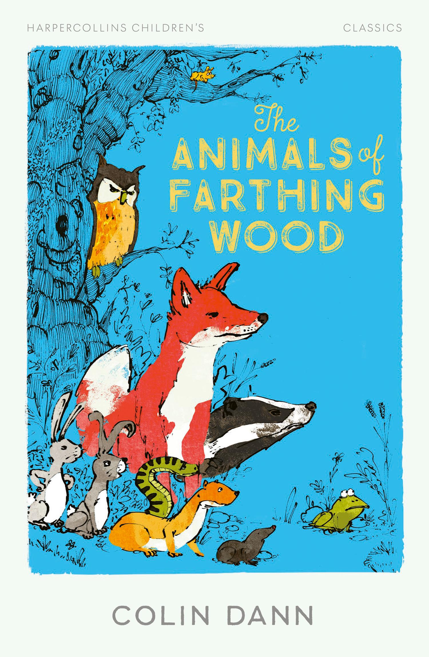 Vorderes Coverbild The Animals of Farthing Wood