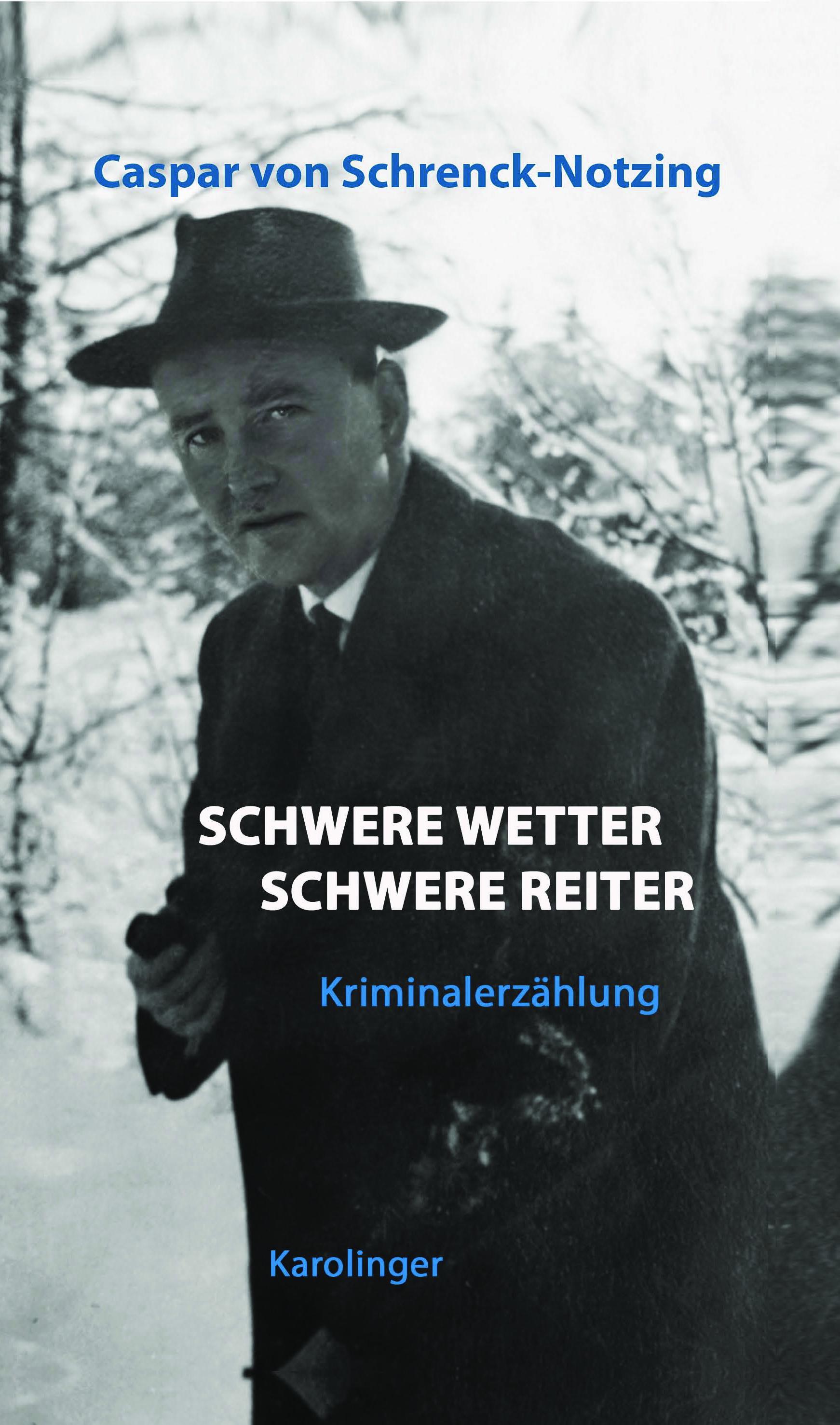 Vorderes Coverbild Schwere Wetter, Schwere Reiter
