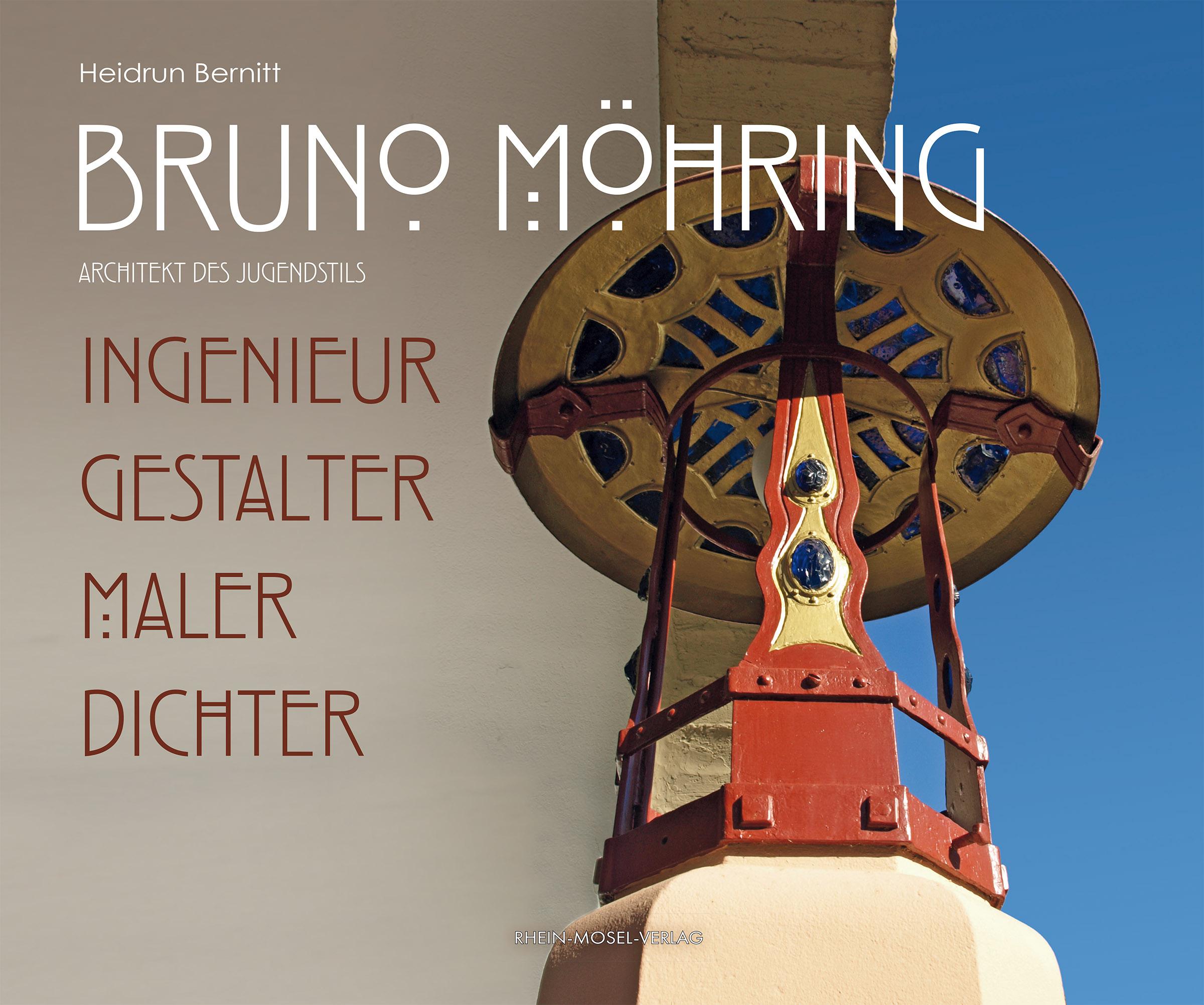 Vorderes Coverbild Bruno Möhring Architekt des Jungendstils