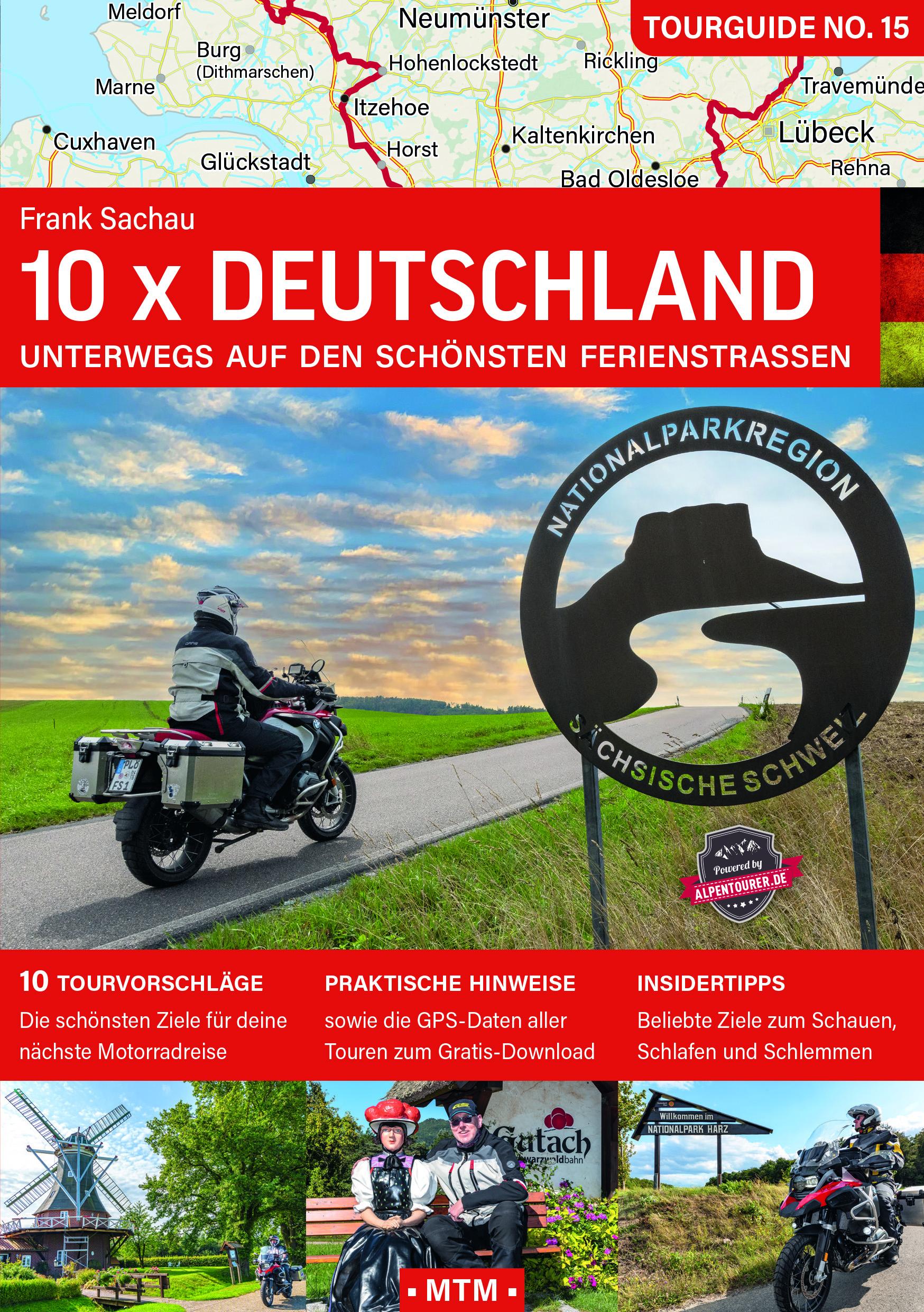 Vorderes Coverbild 10 x DEUTSCHLAND