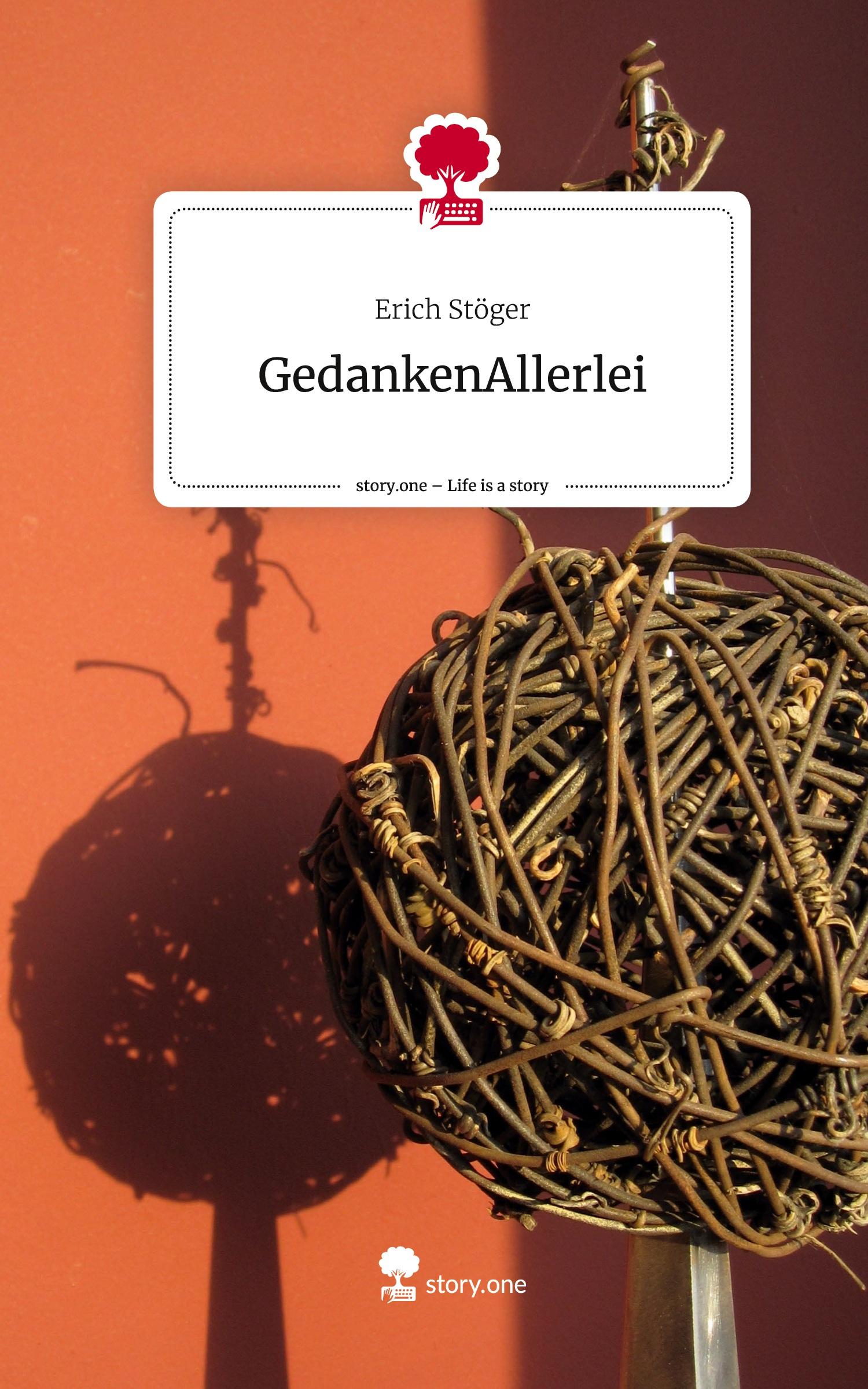 Vorderes Coverbild GedankenAllerlei. Life is a Story - story.one