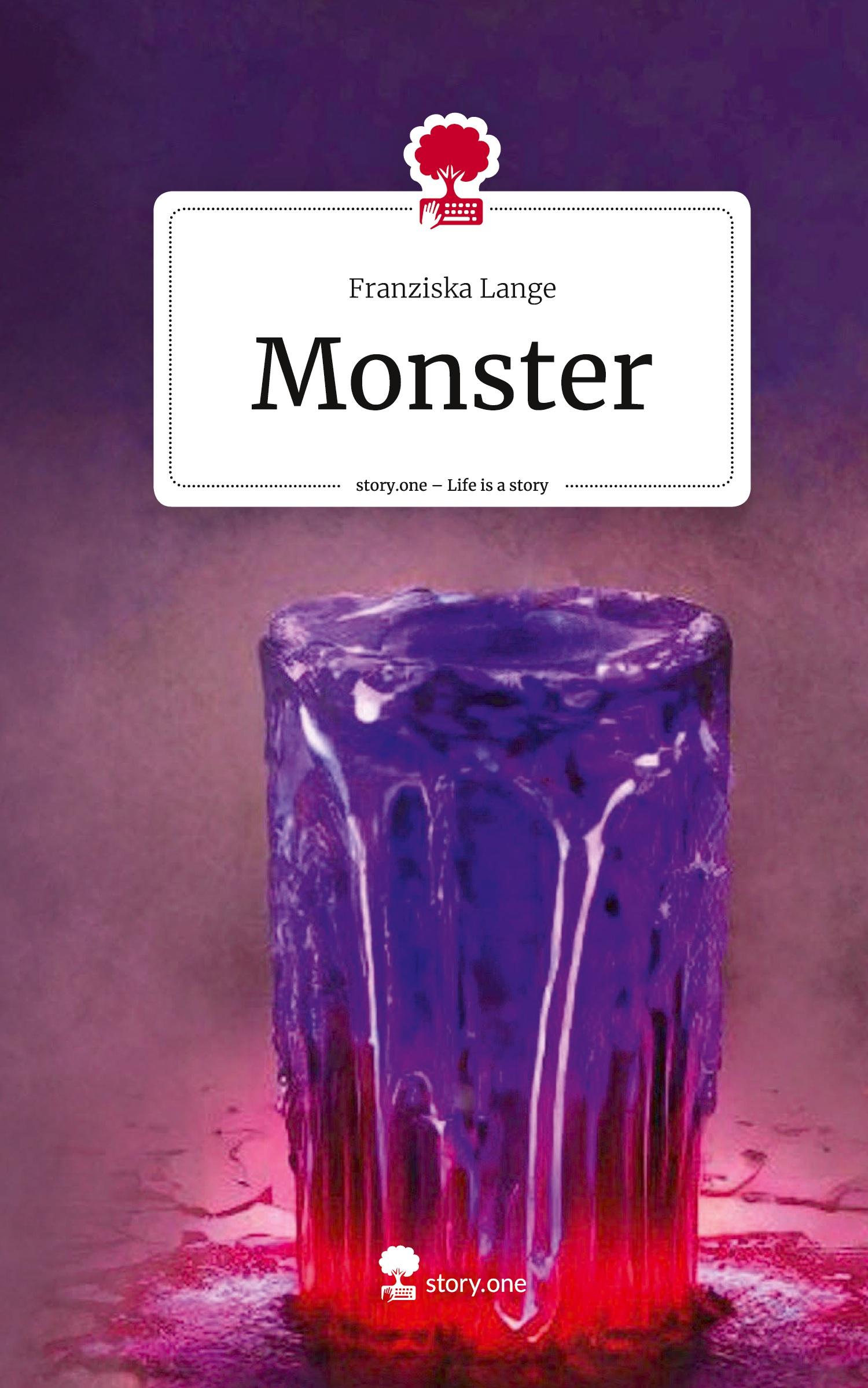 Vorderes Coverbild Monster. Life is a Story - story.one