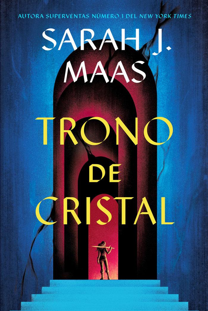 Vorderes Coverbild SAGA TRONO DE CRISTAL 1. Trono de cristal (TAPA BLANDA)