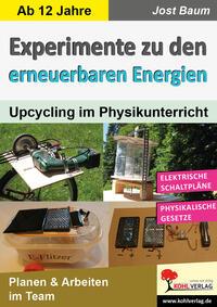 Vorderes Coverbild Experimente zu den erneuerbaren Energien