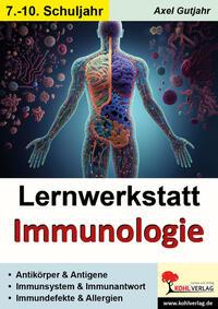 Vorderes Coverbild Lernwerkstatt Immunologie