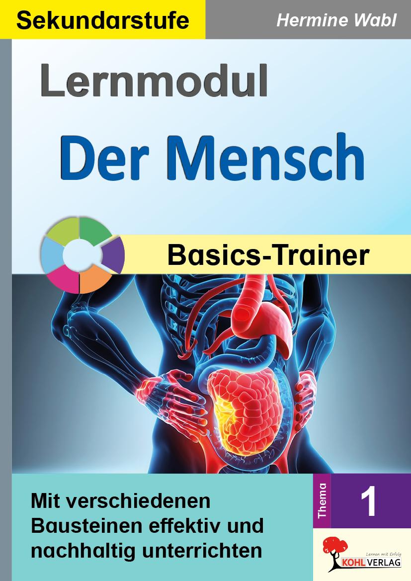 Vorderes Coverbild Lernmodul 1: Der Mensch / Basics-Trainer