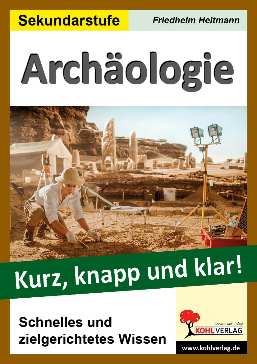 Vorderes Coverbild Archäologie - Kurz, knapp und klar!