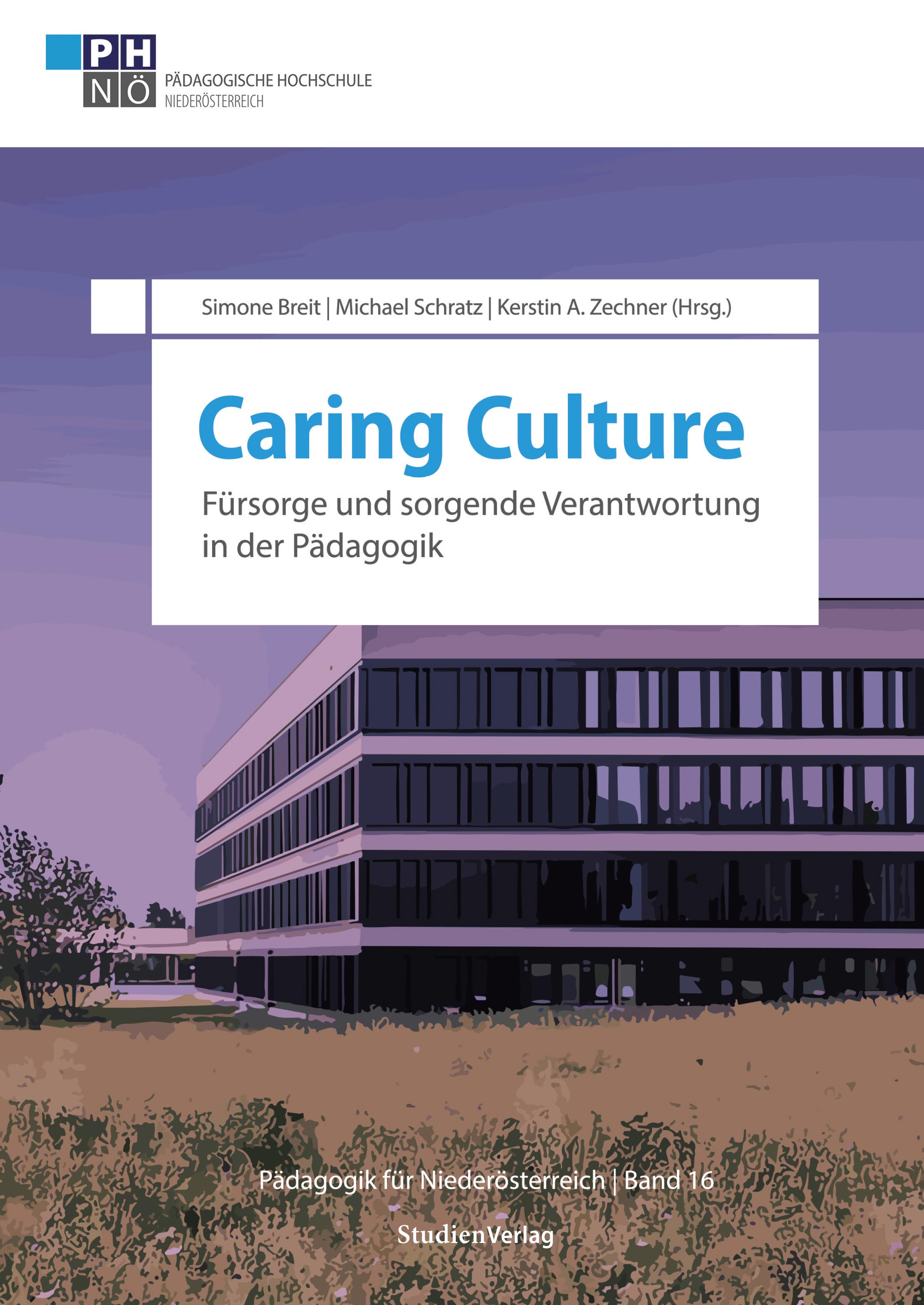 Vorderes Coverbild Caring Culture