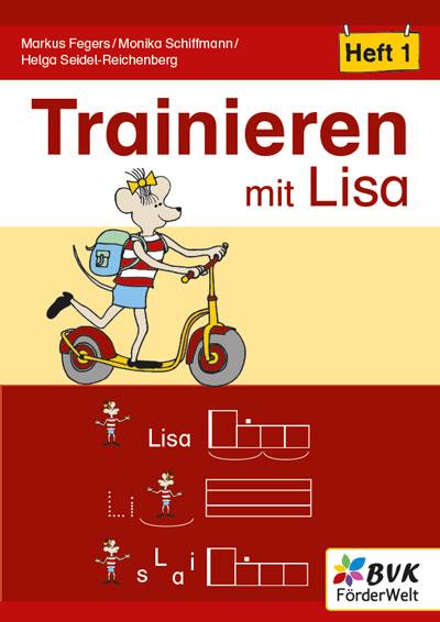 Vorderes Coverbild Trainieren mit Lisa - Heft 1