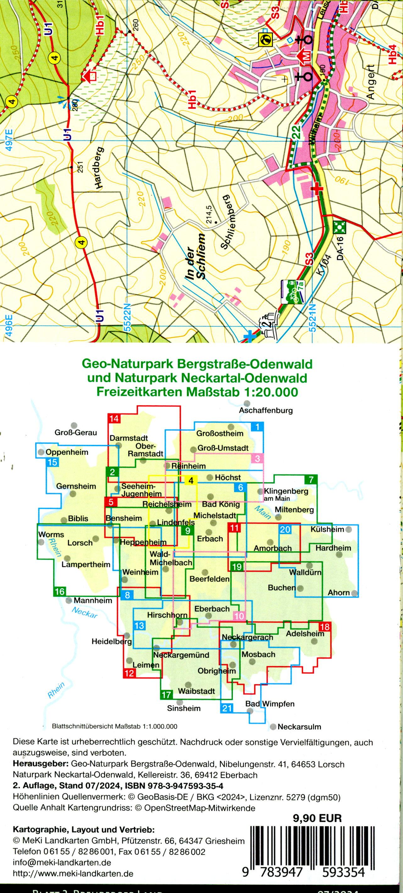 Beispielinhalt (Bild) Blatt 3, Breuberger Land
