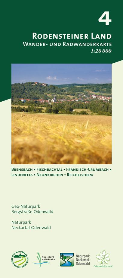 Vorderes Coverbild Blatt 4, Rodensteiner Land