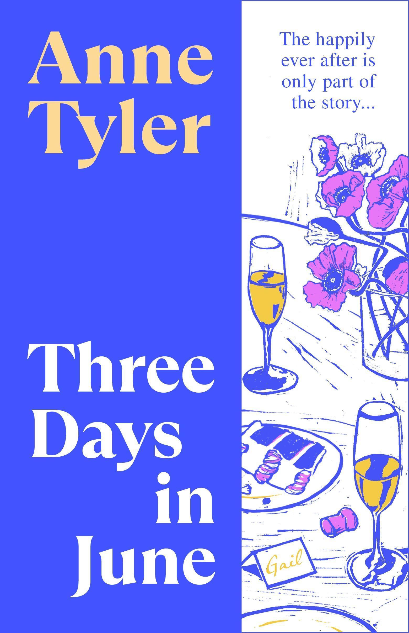 Vorderes Coverbild Three Days in June