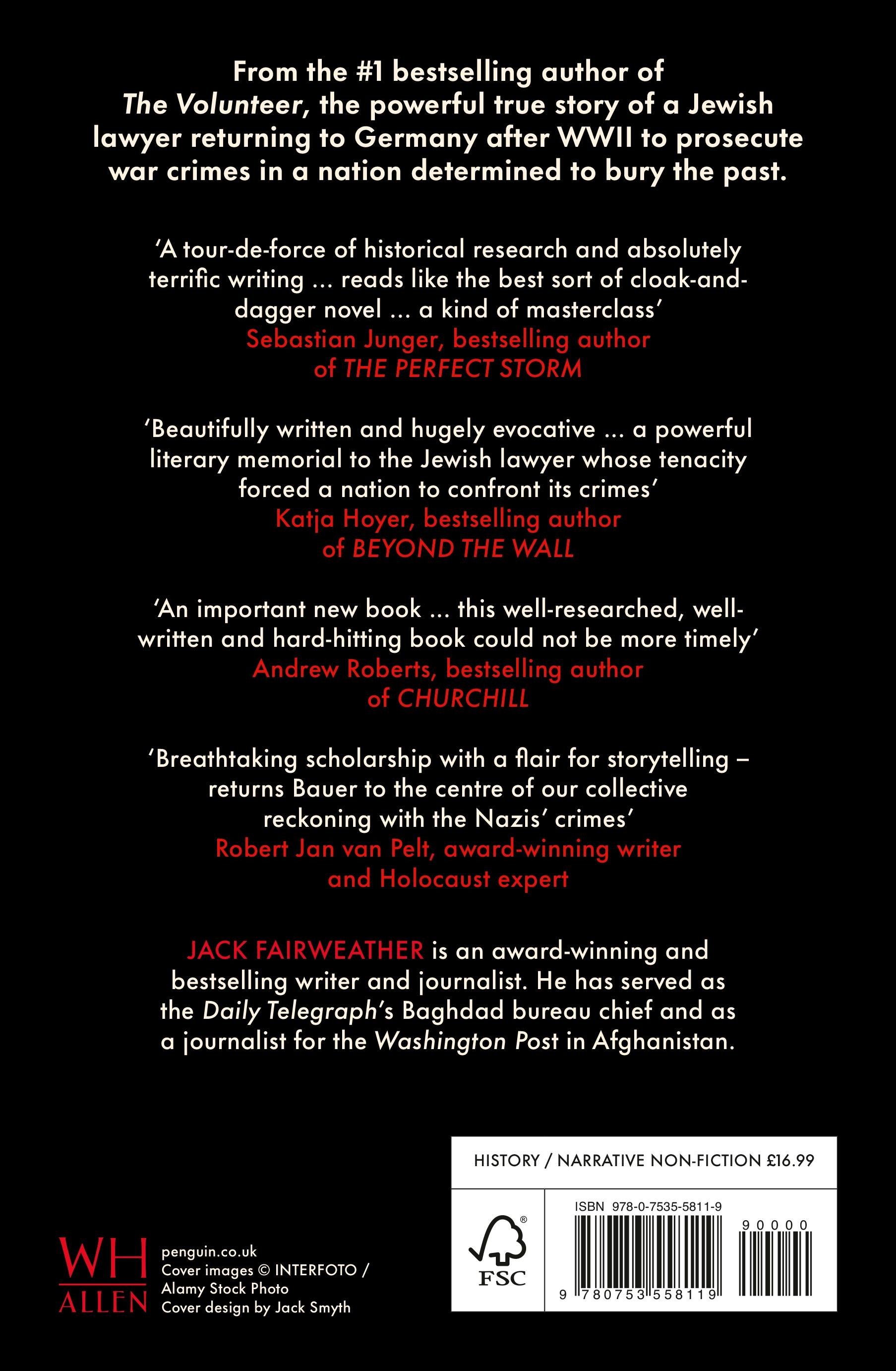 Rückseitencover The Prosecutor