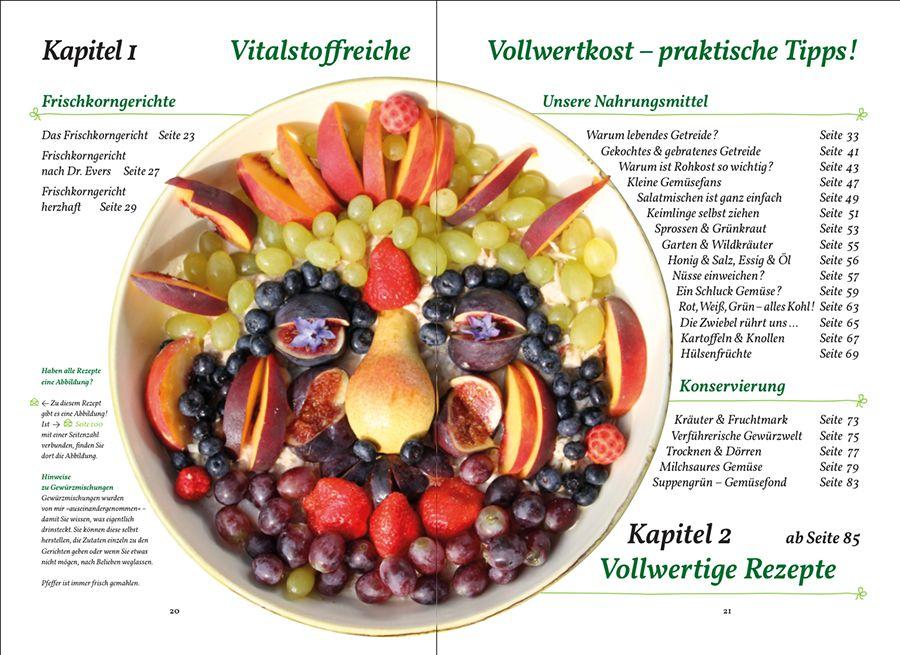 Beispielinhalt (Bild) Die Vollwert-Fibel für die ganze Familie