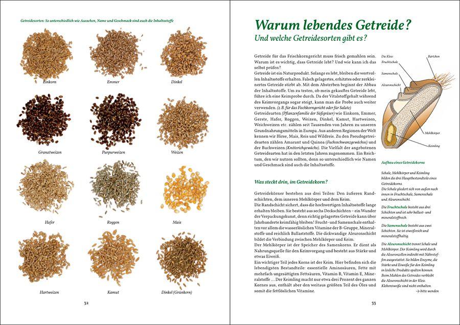 Beispielinhalt (Bild) Die Vollwert-Fibel für die ganze Familie