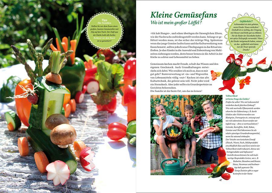 Beispielinhalt (Bild) Die Vollwert-Fibel für die ganze Familie