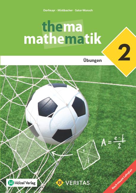 Vorderes Coverbild Thema Mathematik - Unterstufe - Übungen - 6 - Übungsaufgaben - Lehrplan 2023