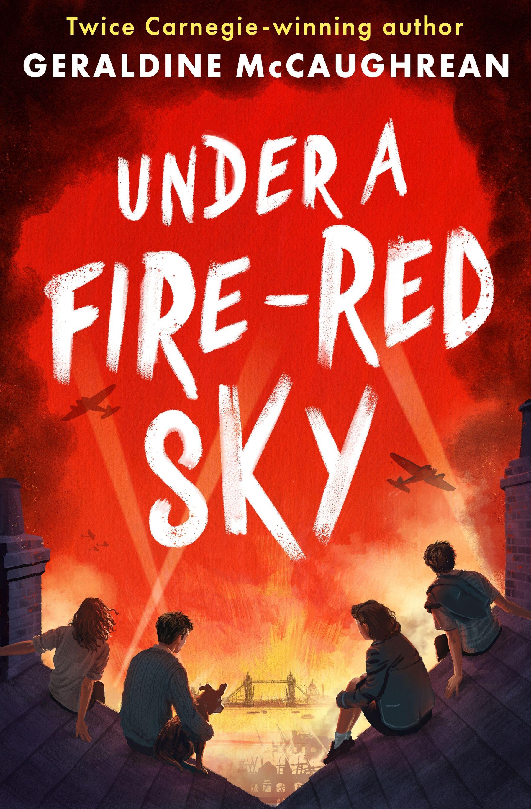 Vorderes Coverbild Under a Fire-Red Sky