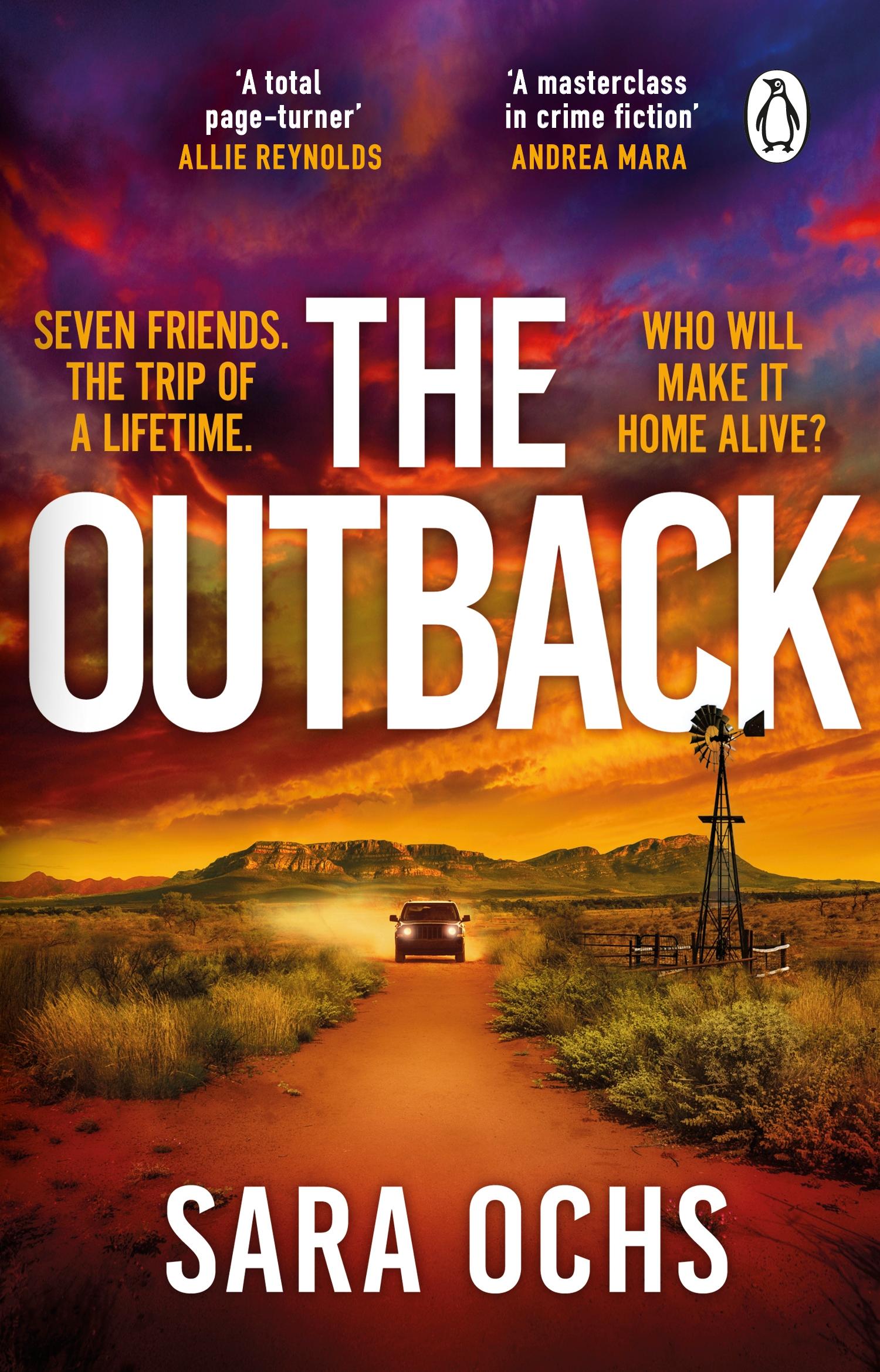 Vorderes Coverbild The Outback