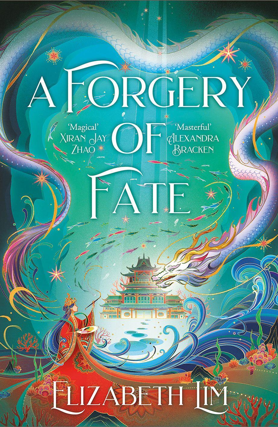 Vorderes Coverbild A Forgery of Fate