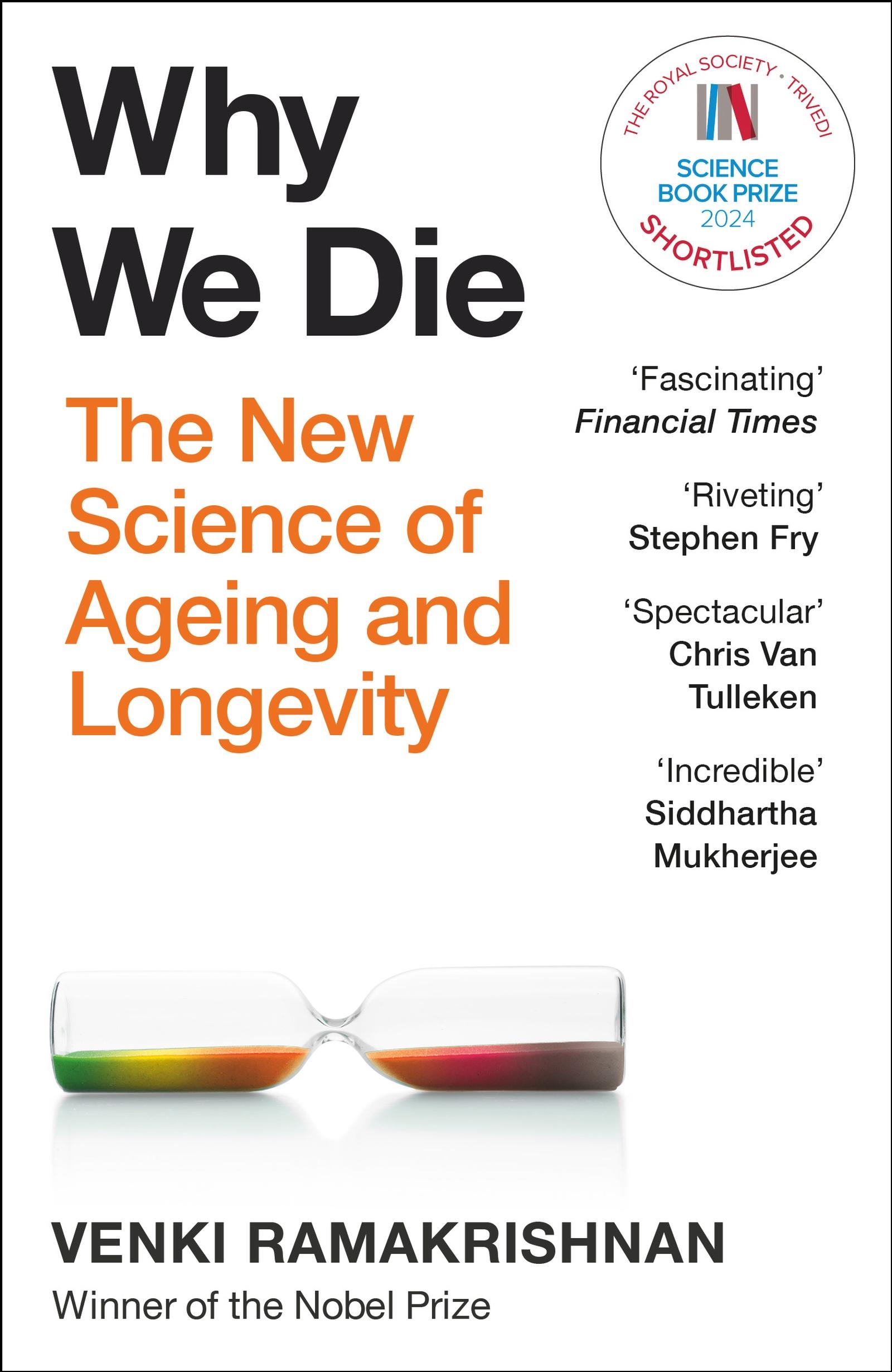 Vorderes Coverbild Why We Die