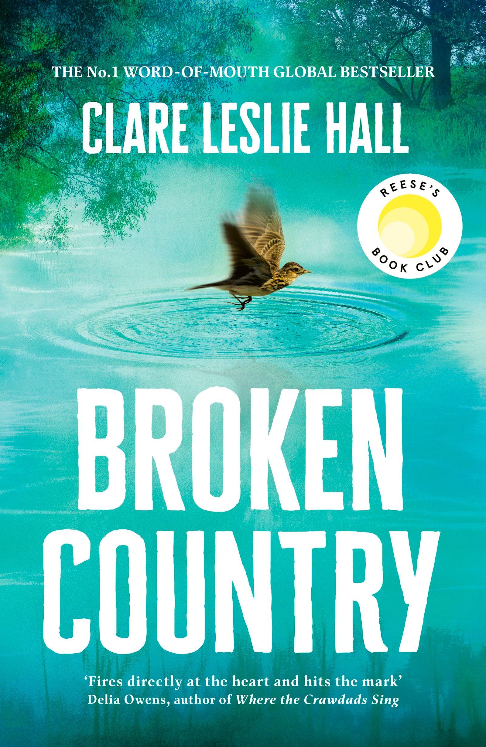 Vorderes Coverbild Broken Country