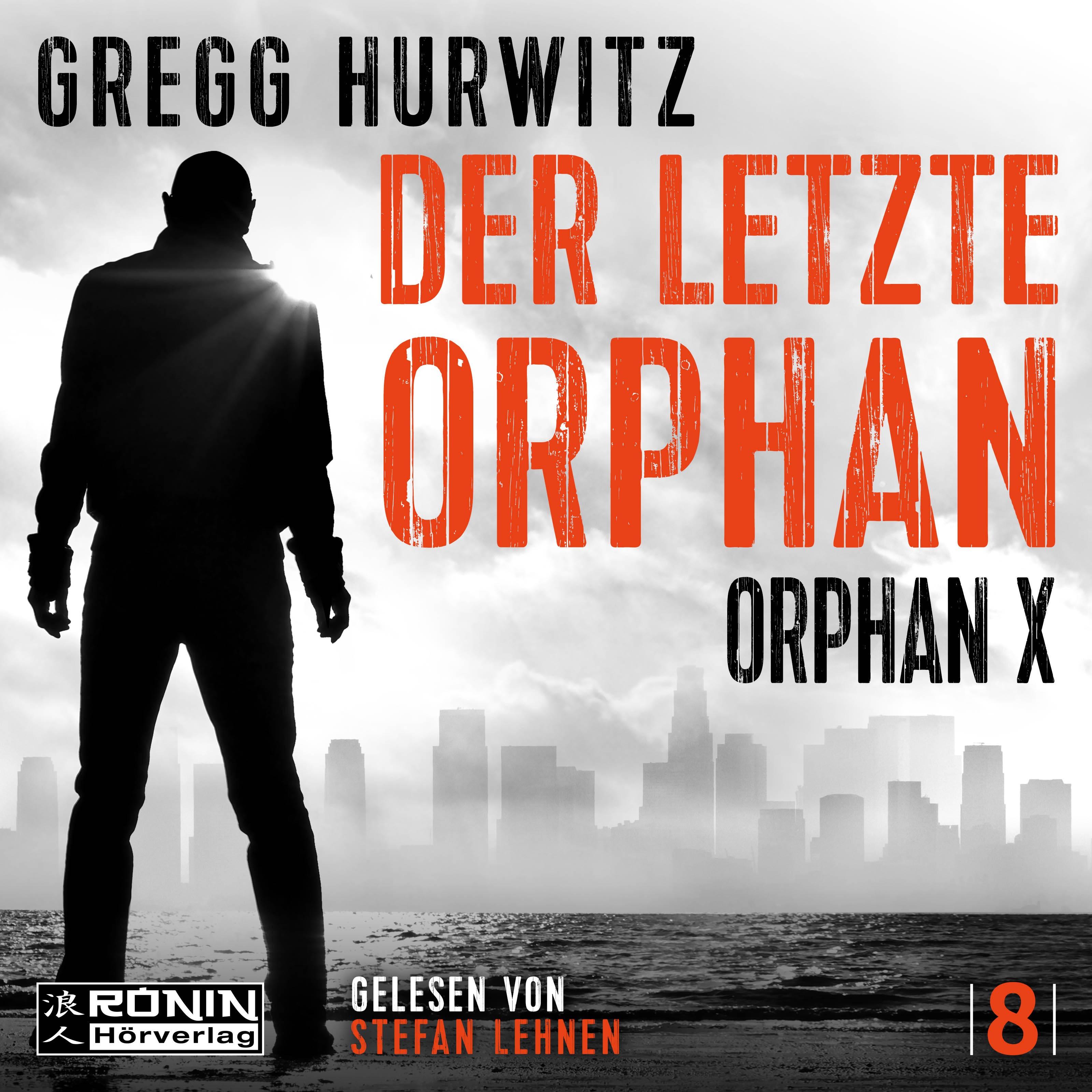 Vorderes Coverbild Der letzte Orphan