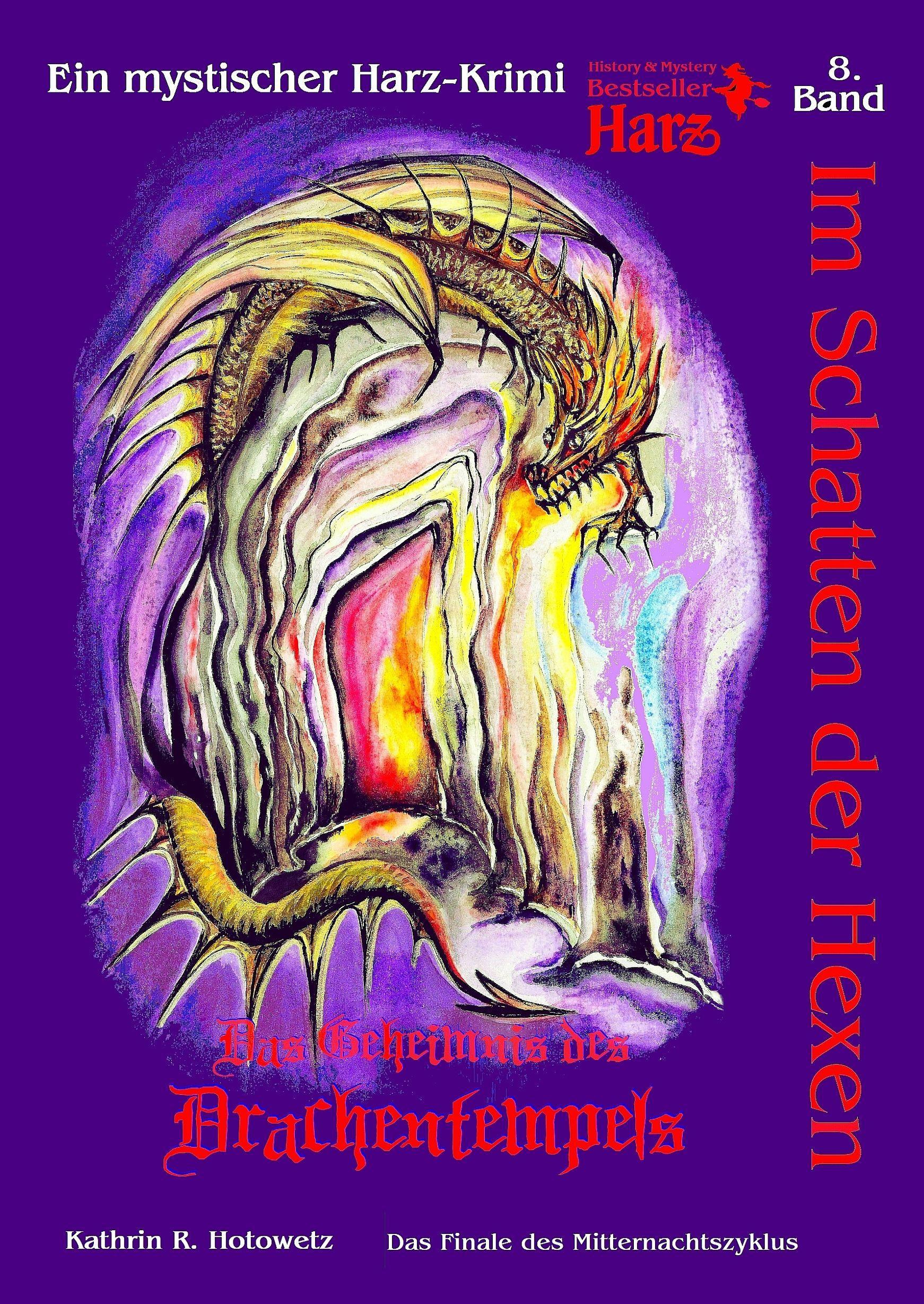 Vorderes Coverbild Im Schatten der Hexen