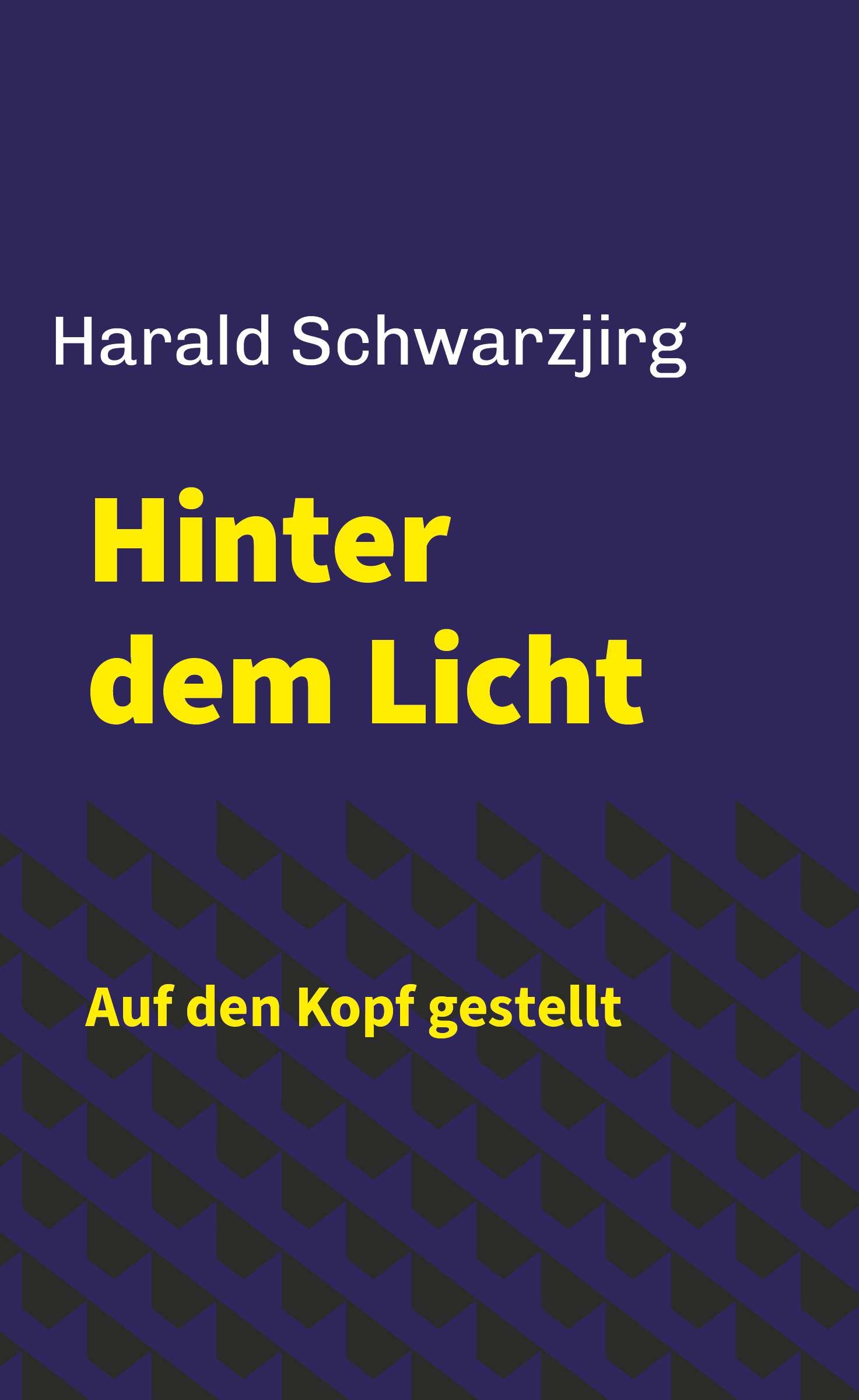 Vorderes Coverbild Hinter dem Licht - Auf den Kopf gestellt