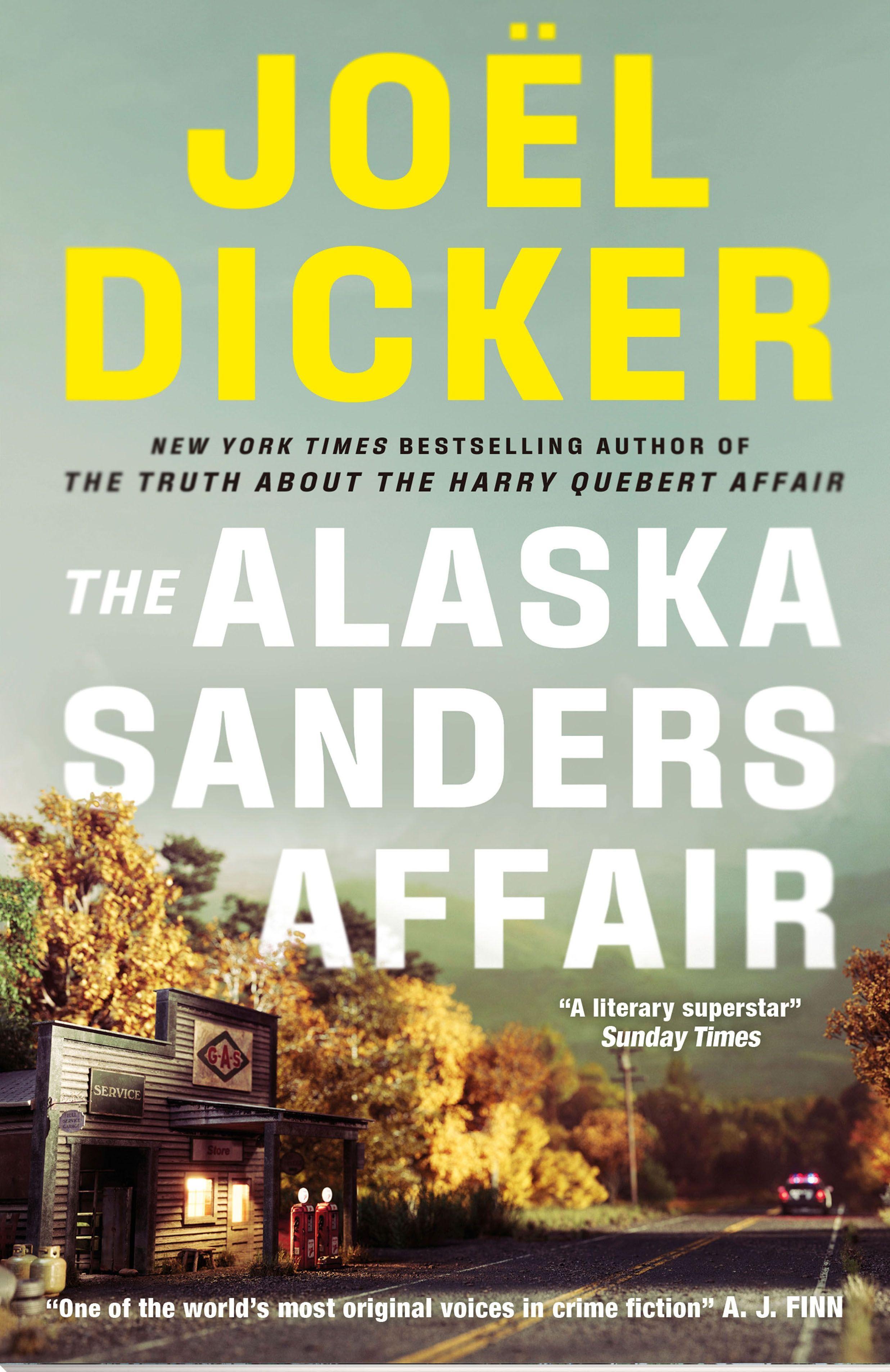 Vorderes Coverbild The Alaska Sanders Affair