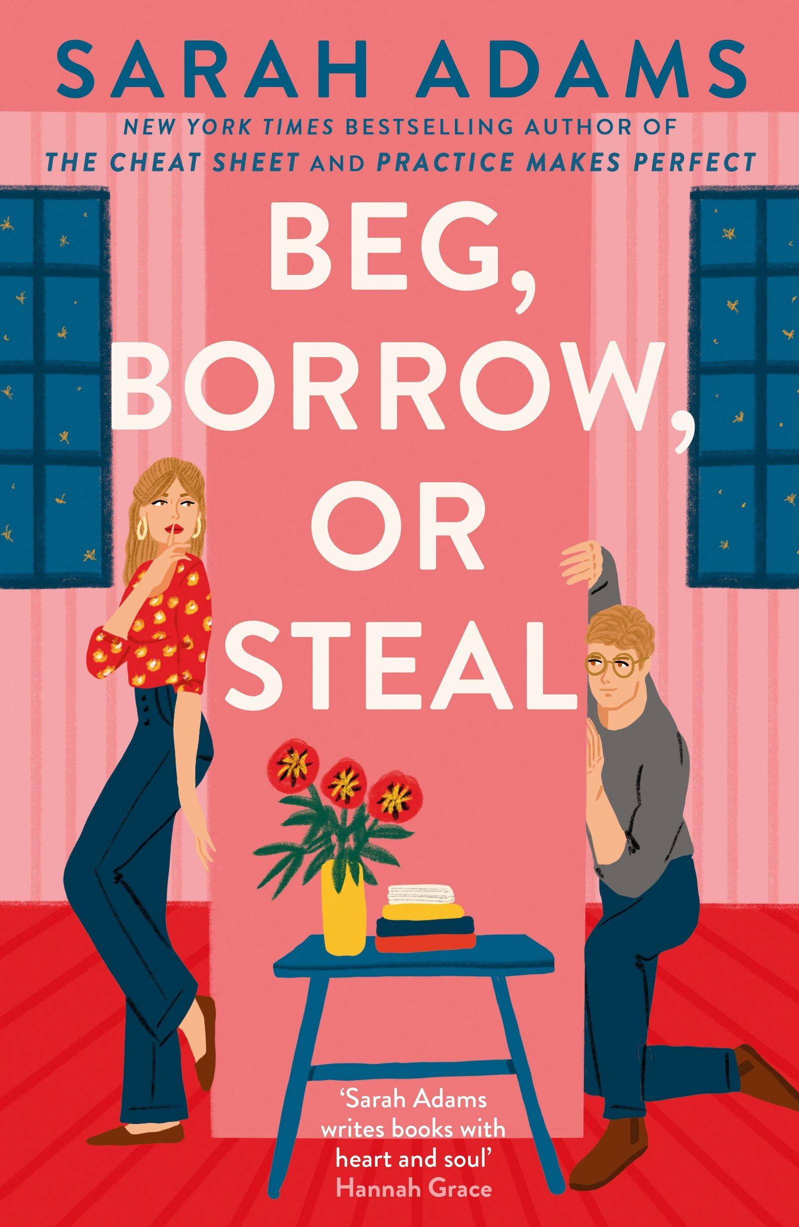Vorderes Coverbild Beg, Borrow, or Steal