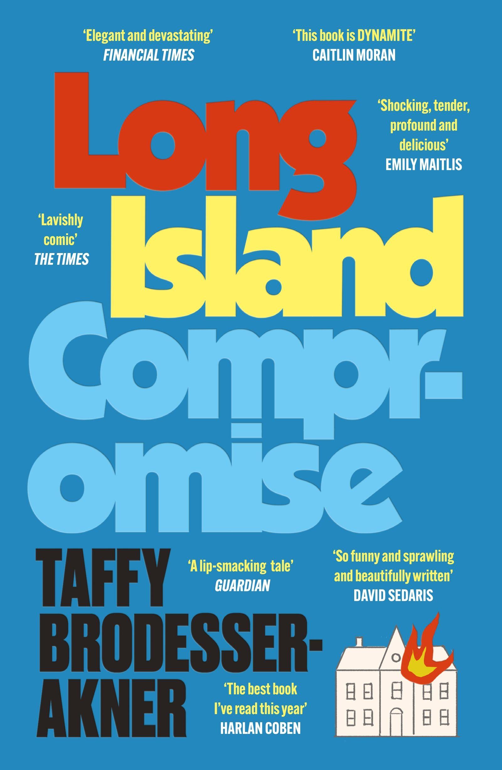 Vorderes Coverbild Long Island Compromise
