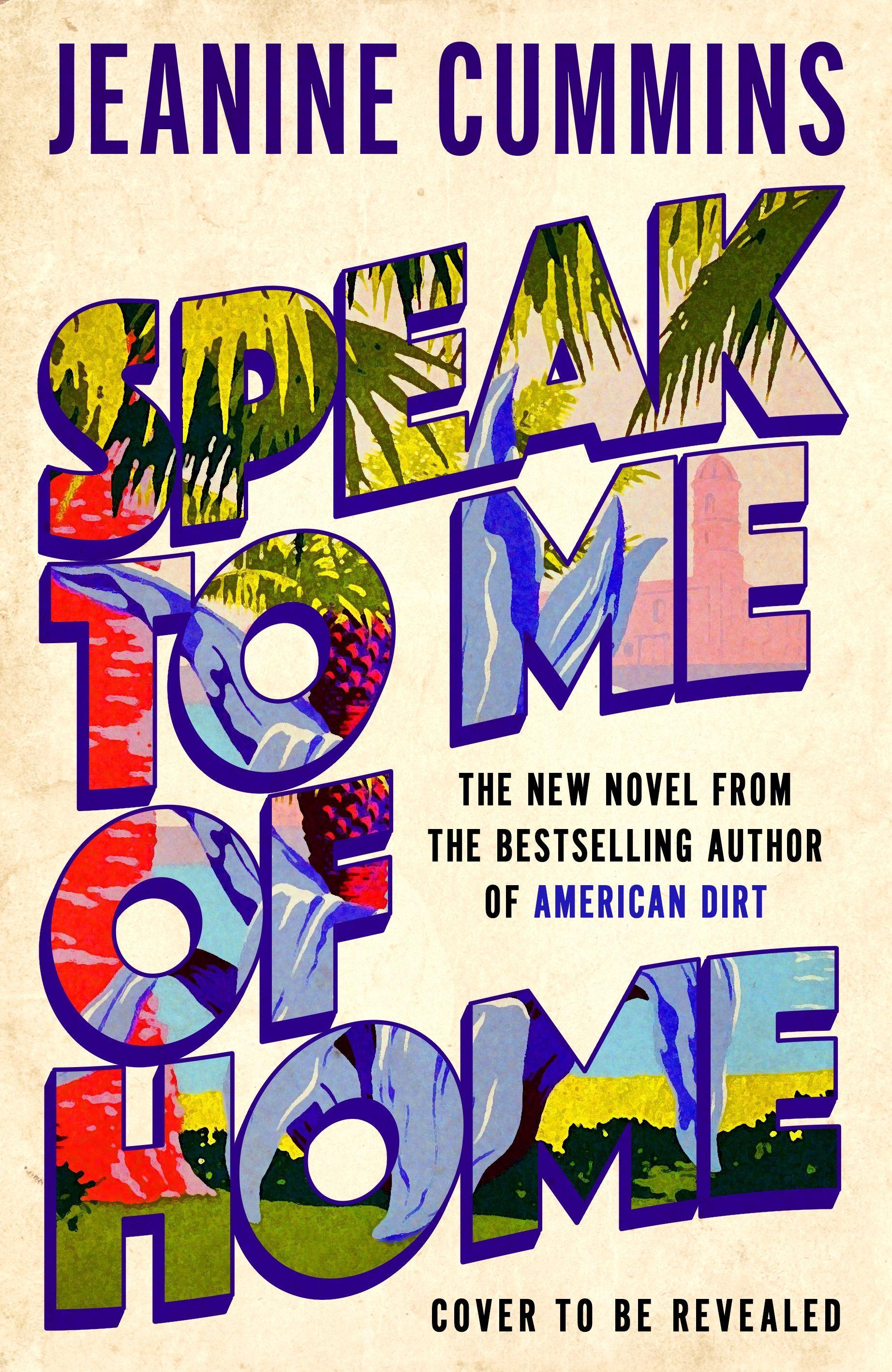 Vorderes Coverbild Speak to Me of Home
