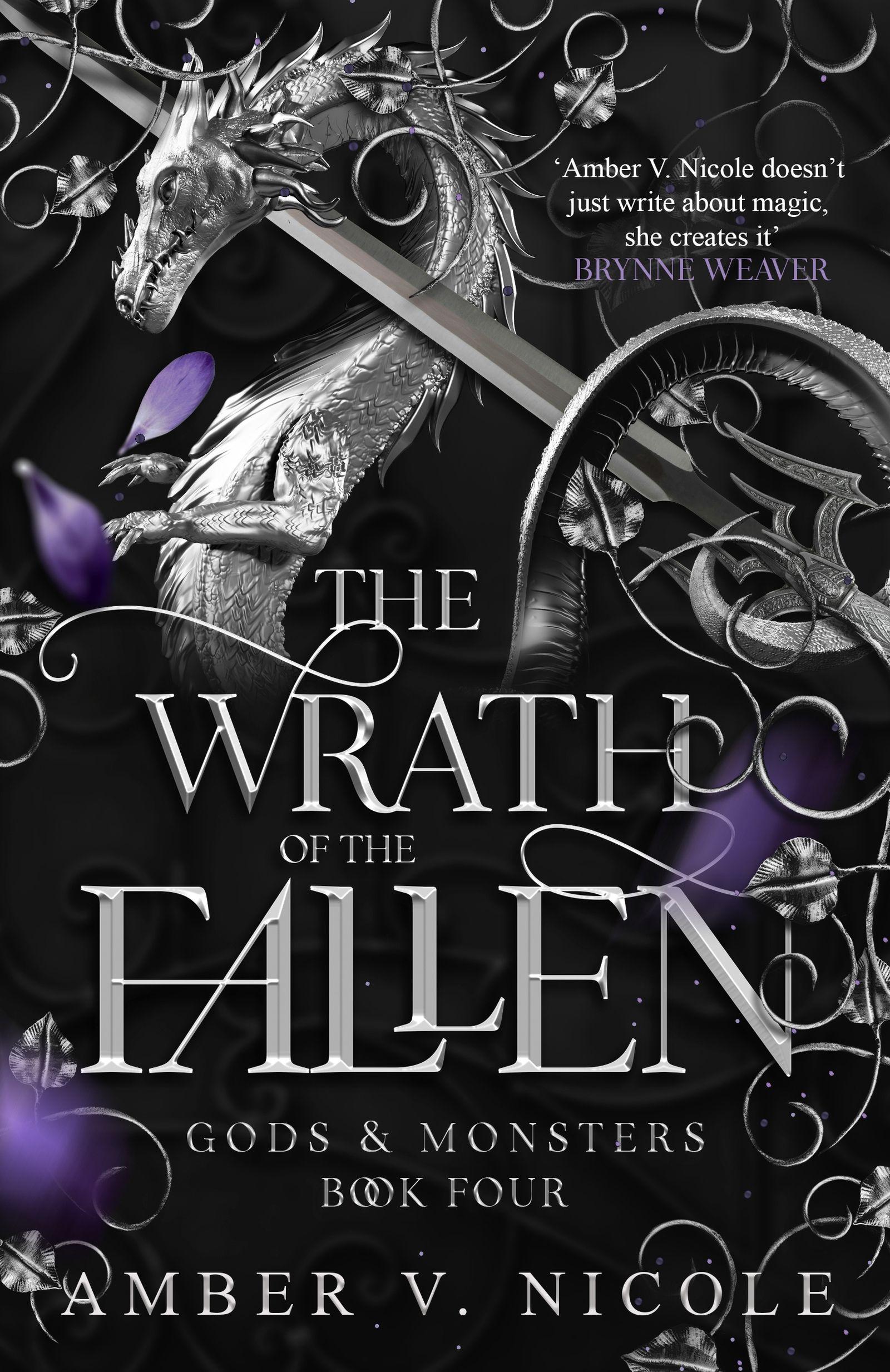 Vorderes Coverbild The Wrath of the Fallen