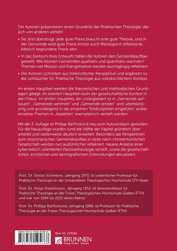 Rückseitencover Praktische Theologie