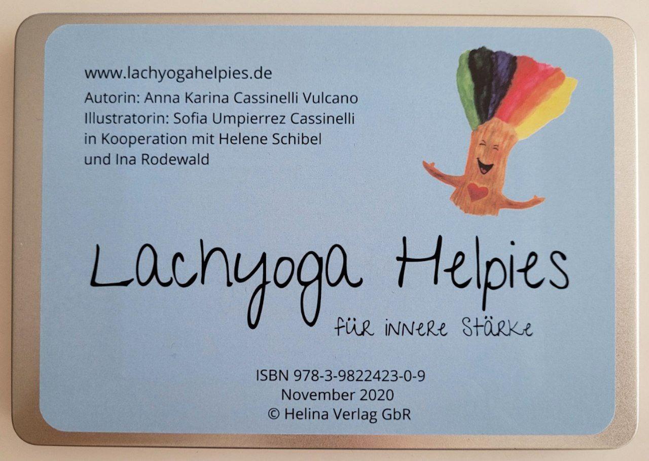 Vorderes Coverbild Lachyoga Helpies für innere Stärke