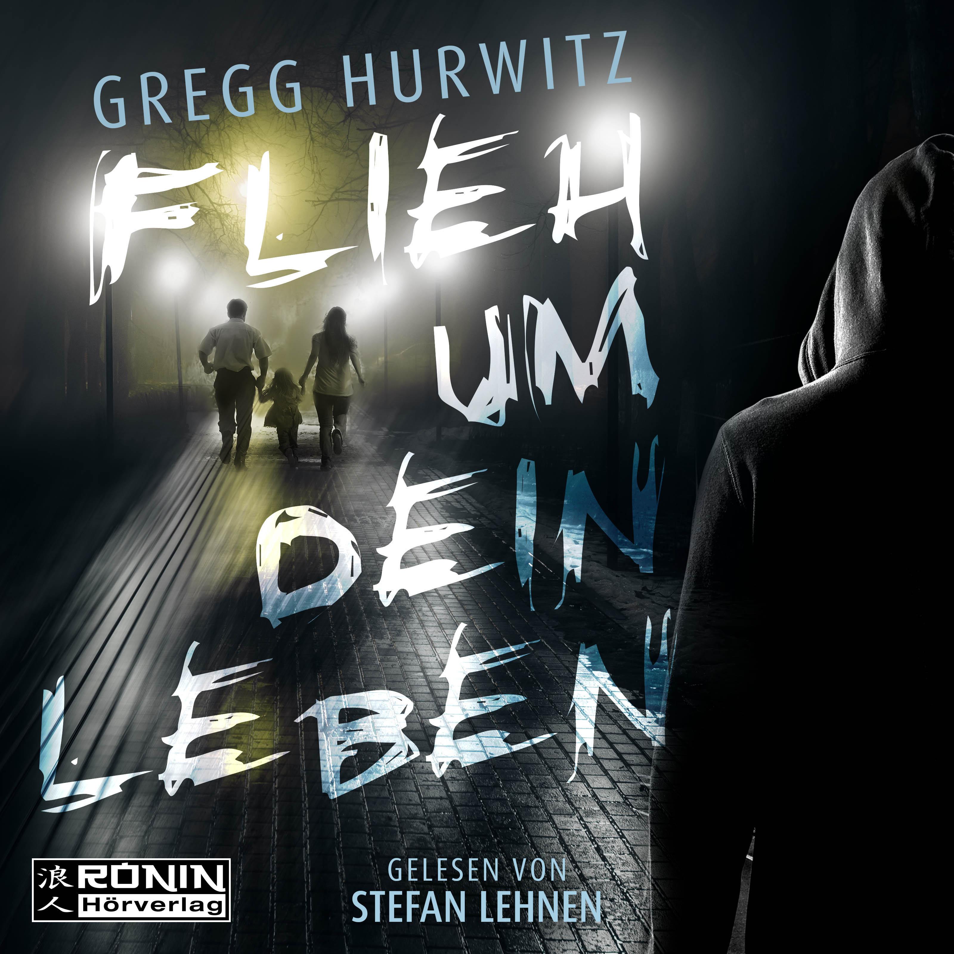Vorderes Coverbild Flieh um dein Leben
