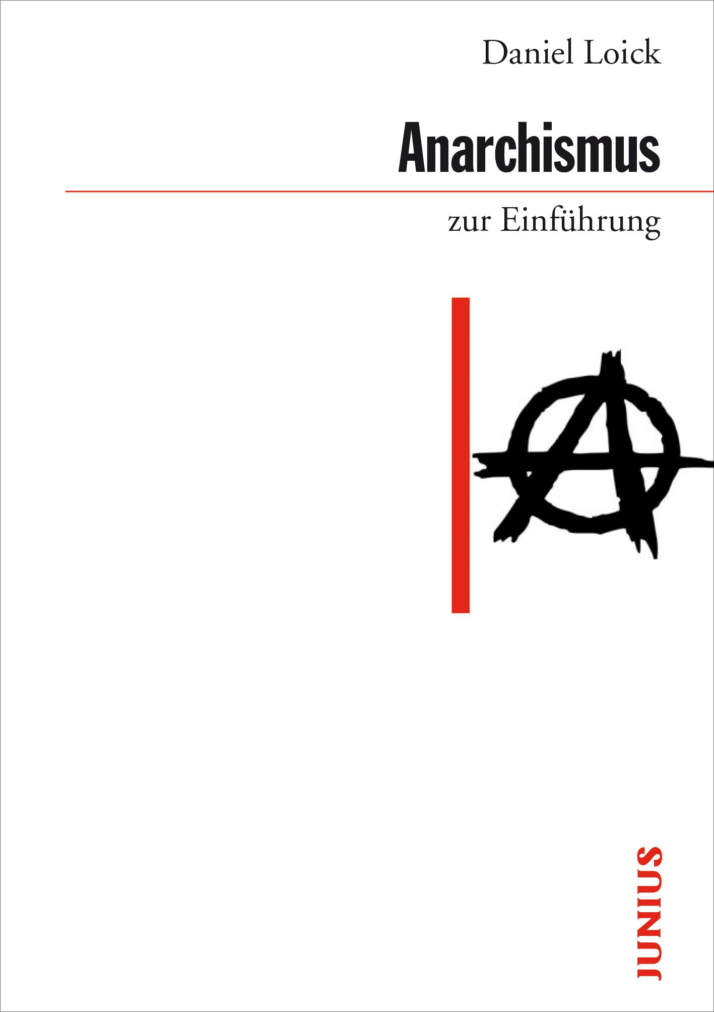 Vorderes Coverbild Anarchismus zur Einführung