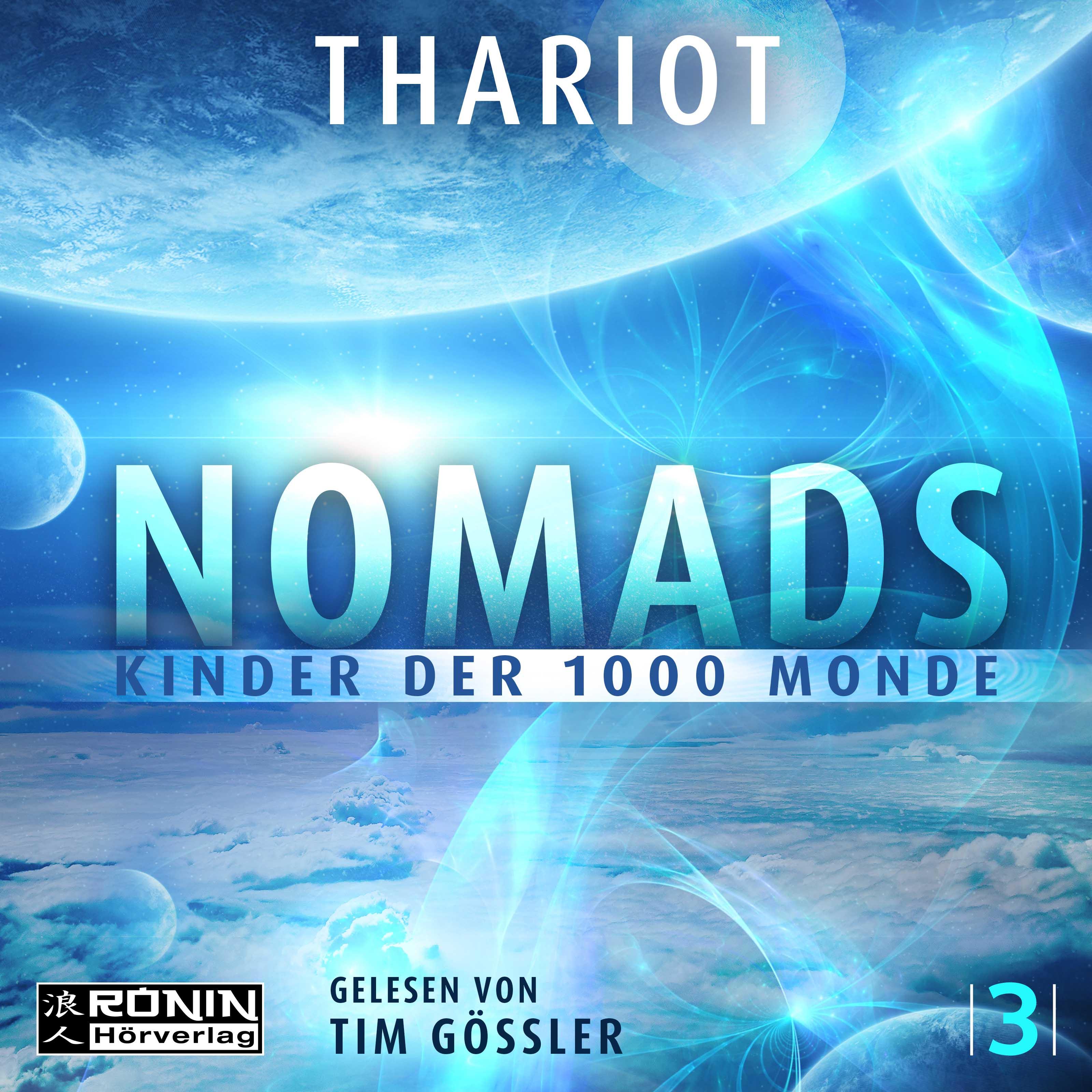 Vorderes Coverbild Nomads - Kinder der 1000 Monde