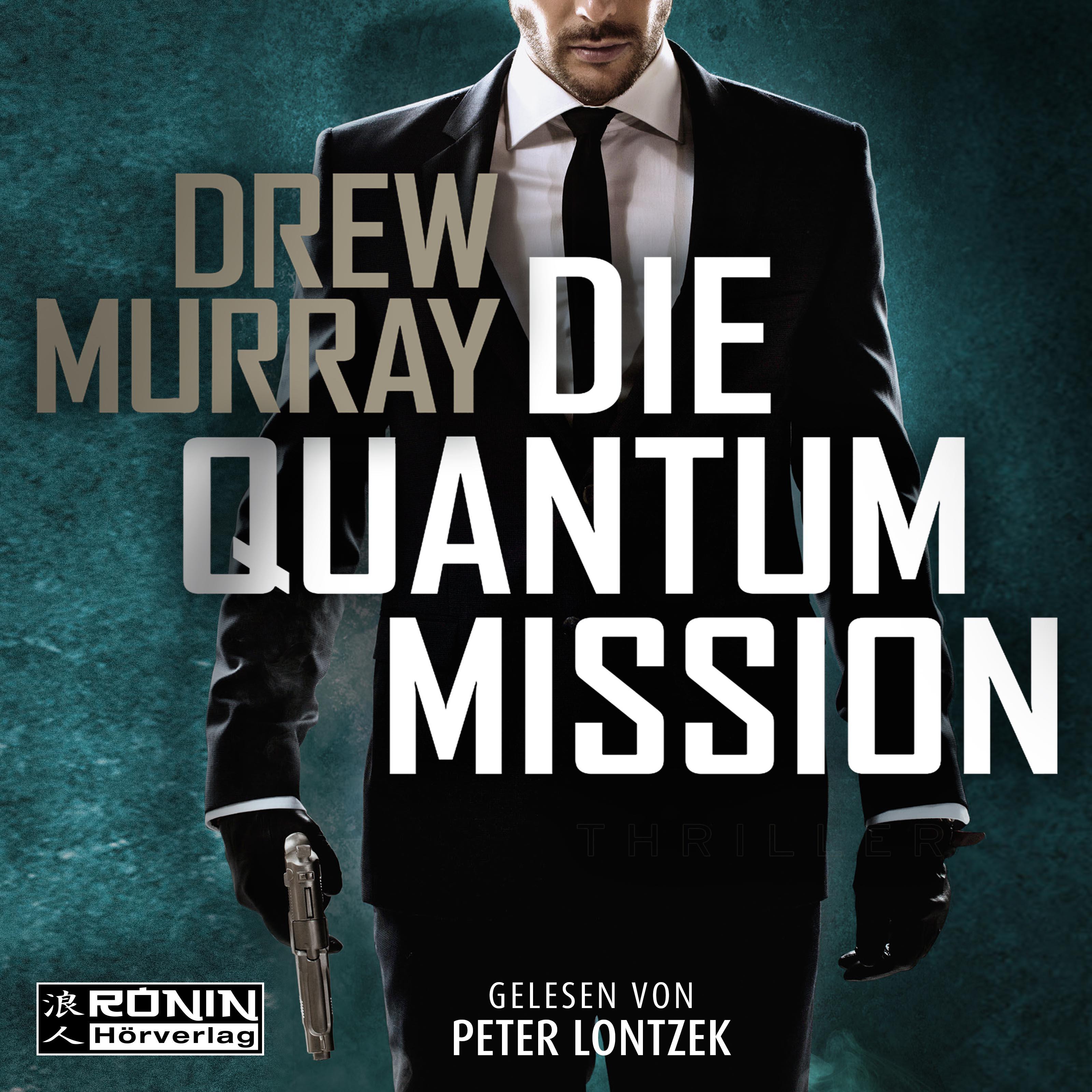 Vorderes Coverbild Die Quantum-Mission