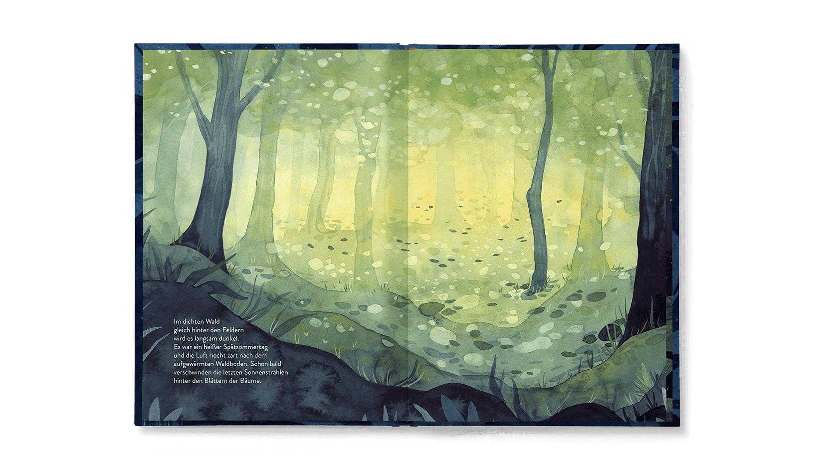 Beispielinhalt (Bild) Maus & Meise