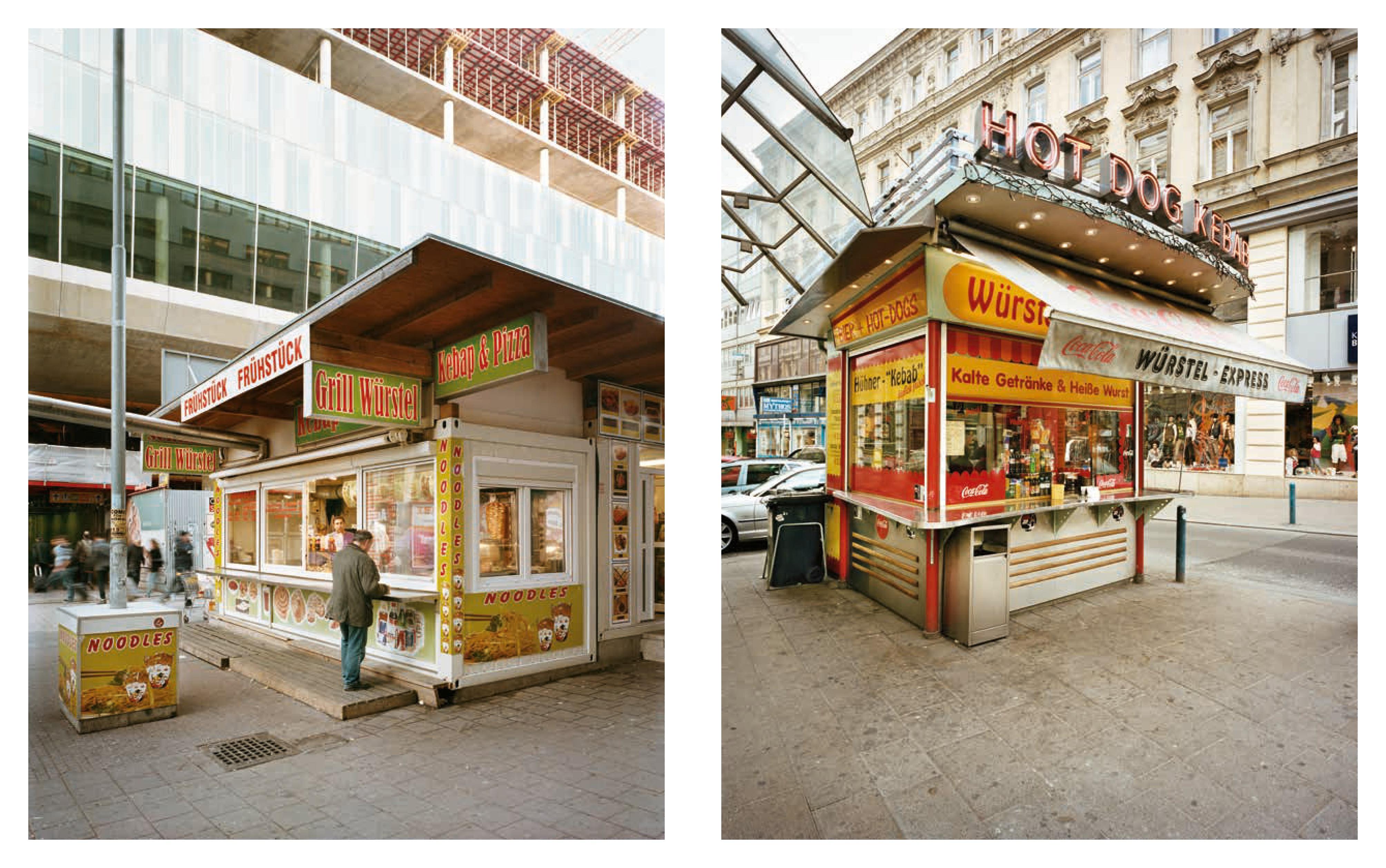 Beispielinhalt (Bild) Fünfundneunzig Wiener Würstelstände