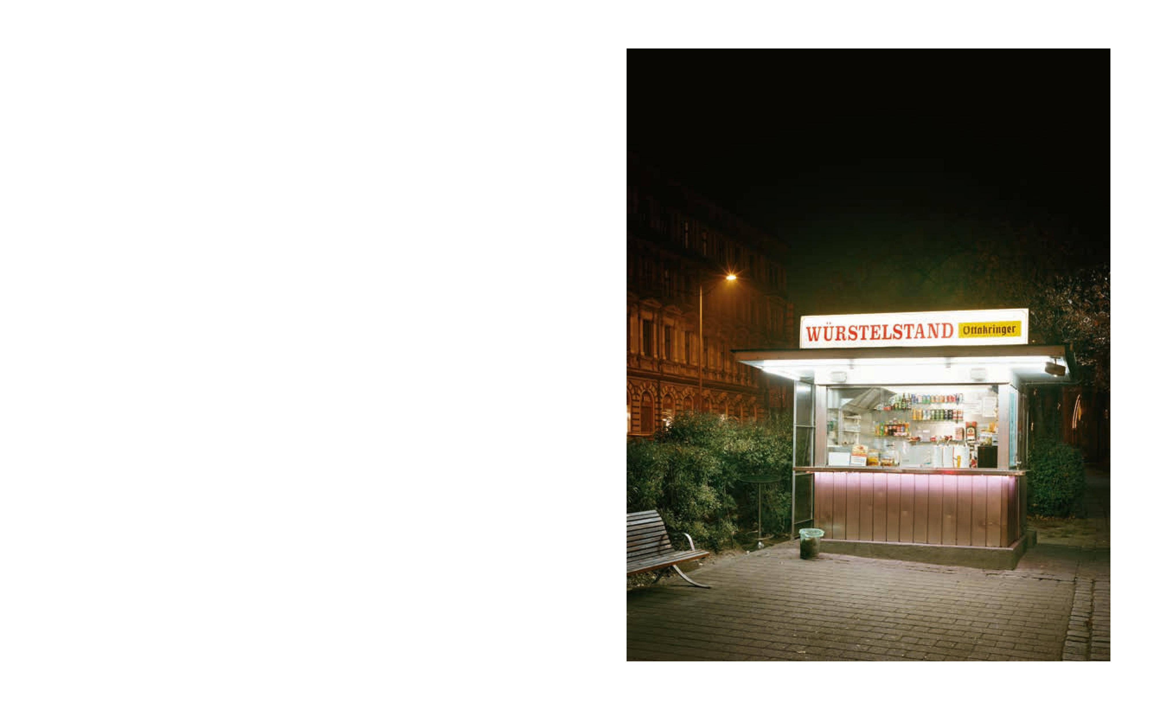 Beispielinhalt (Bild) Fünfundneunzig Wiener Würstelstände