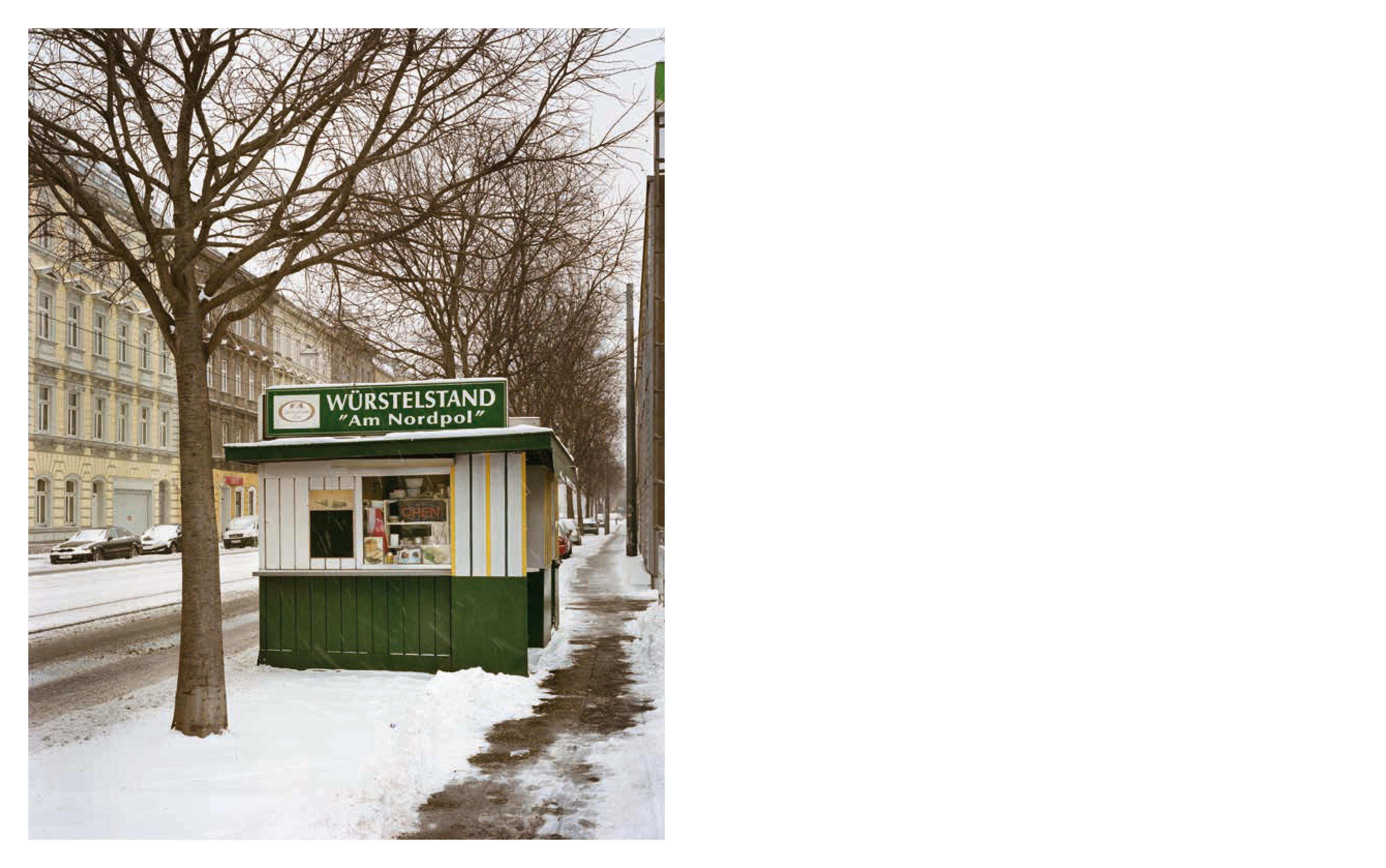 Beispielinhalt (Bild) Fünfundneunzig Wiener Würstelstände