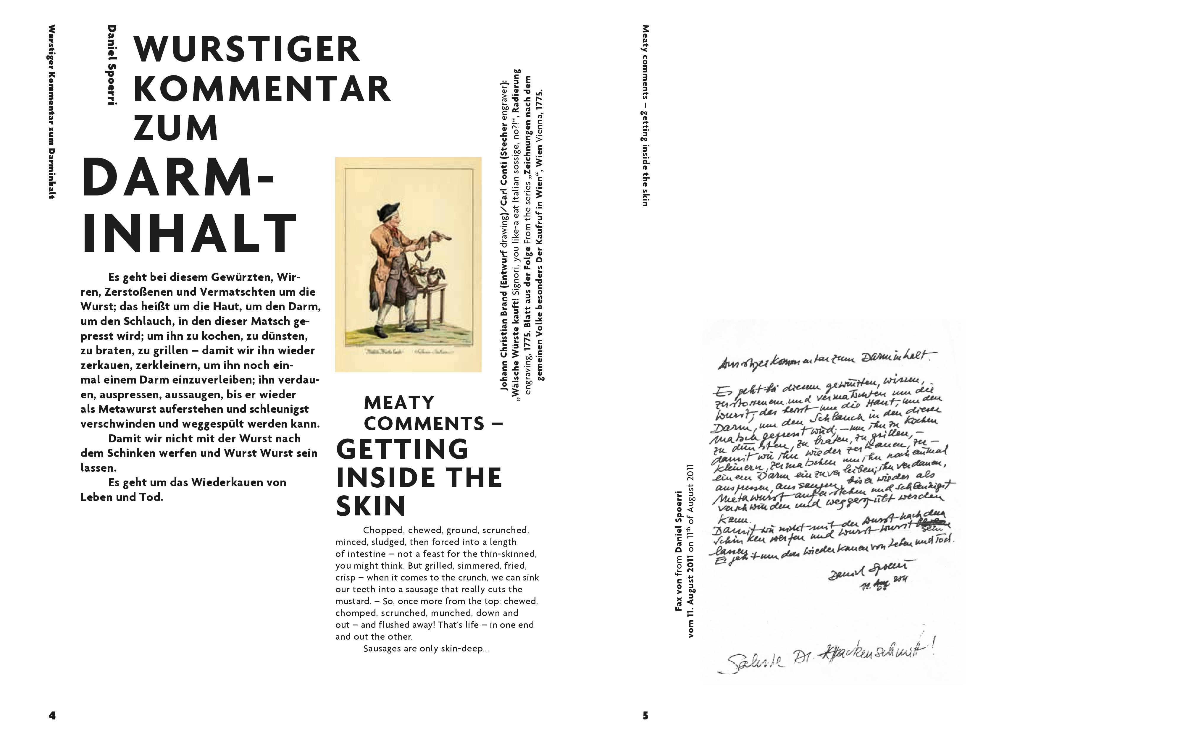 Beispielinhalt (Bild) Fünfundneunzig Wiener Würstelstände