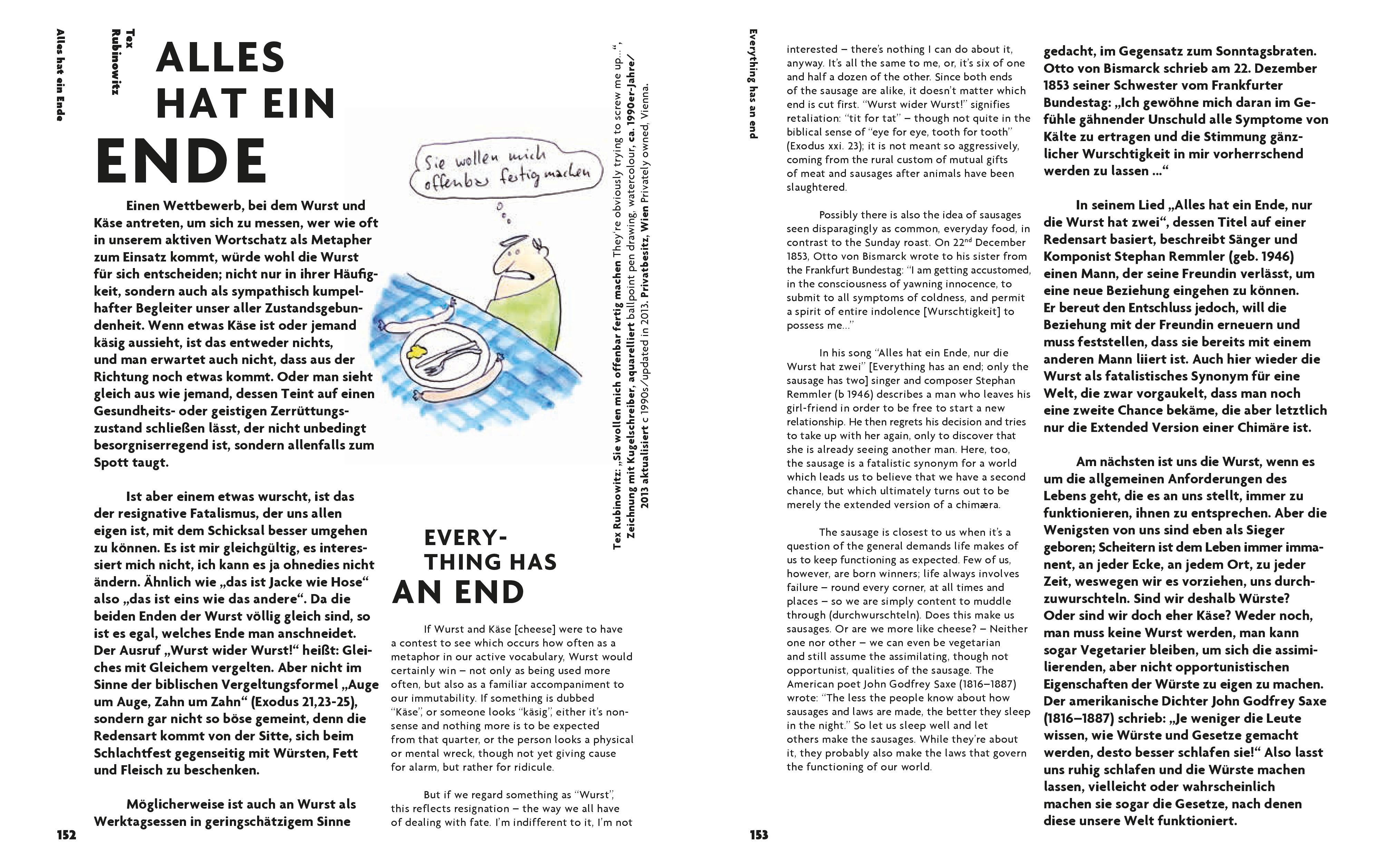 Beispielinhalt (Bild) Fünfundneunzig Wiener Würstelstände