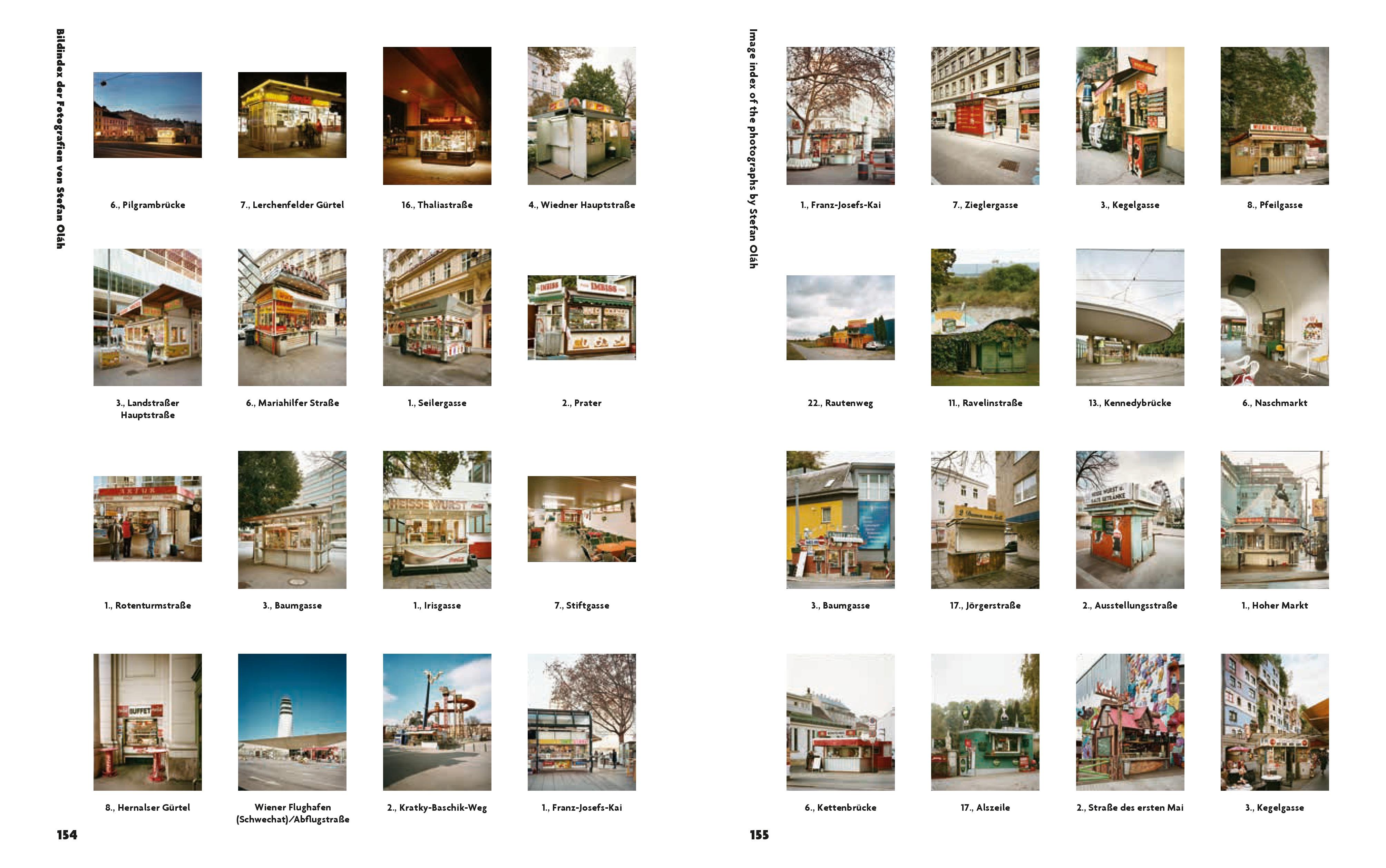 Beispielinhalt (Bild) Fünfundneunzig Wiener Würstelstände