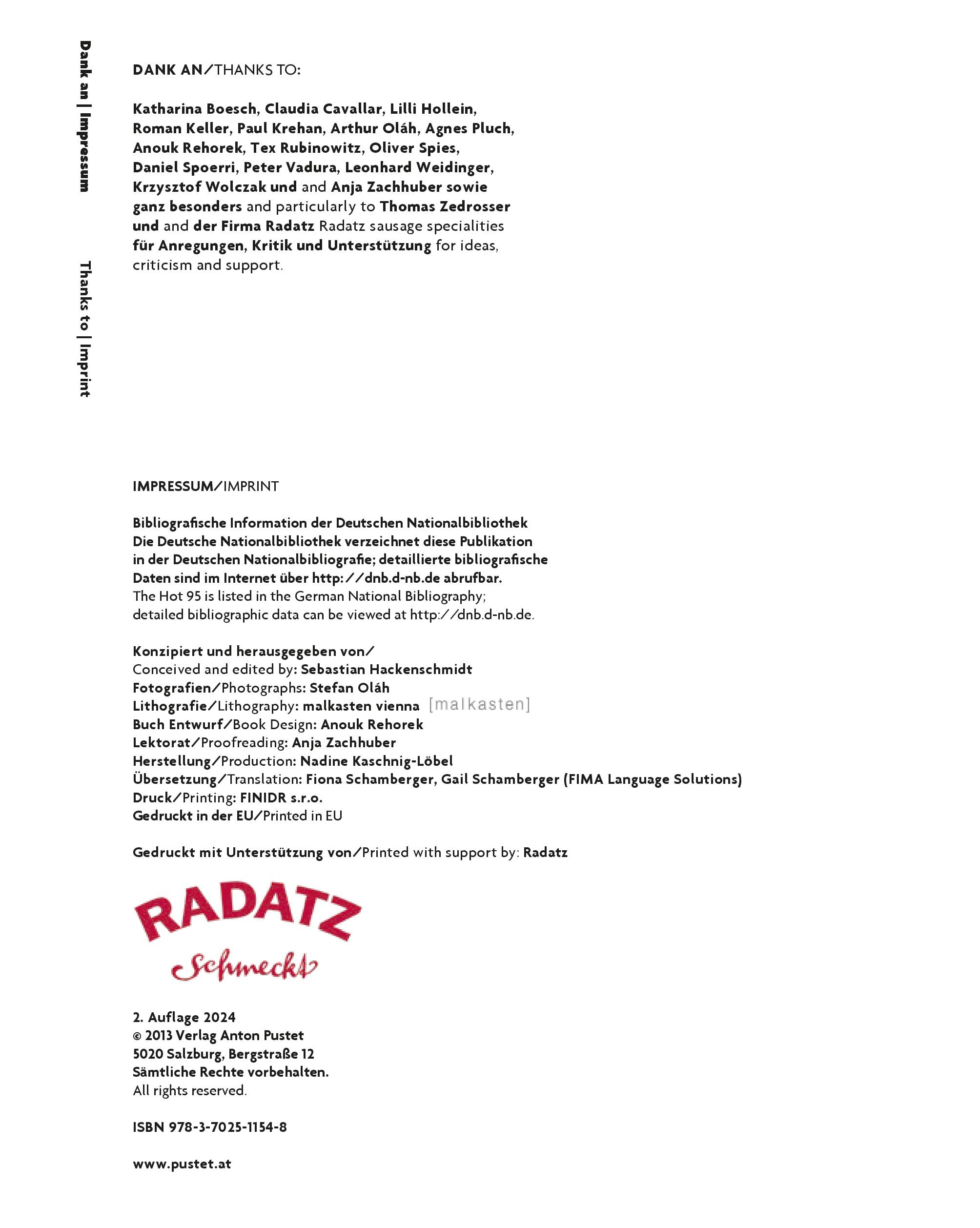 Beispielinhalt (Bild) Fünfundneunzig Wiener Würstelstände