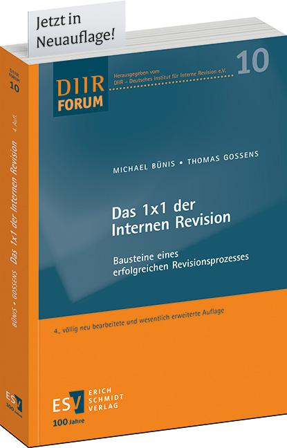Vorderes Coverbild Das 1x1 der Internen Revision