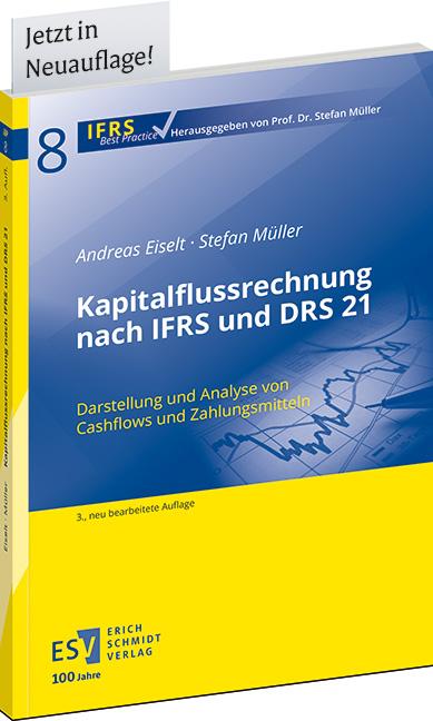 Vorderes Coverbild Kapitalflussrechnung nach IFRS und DRS 21